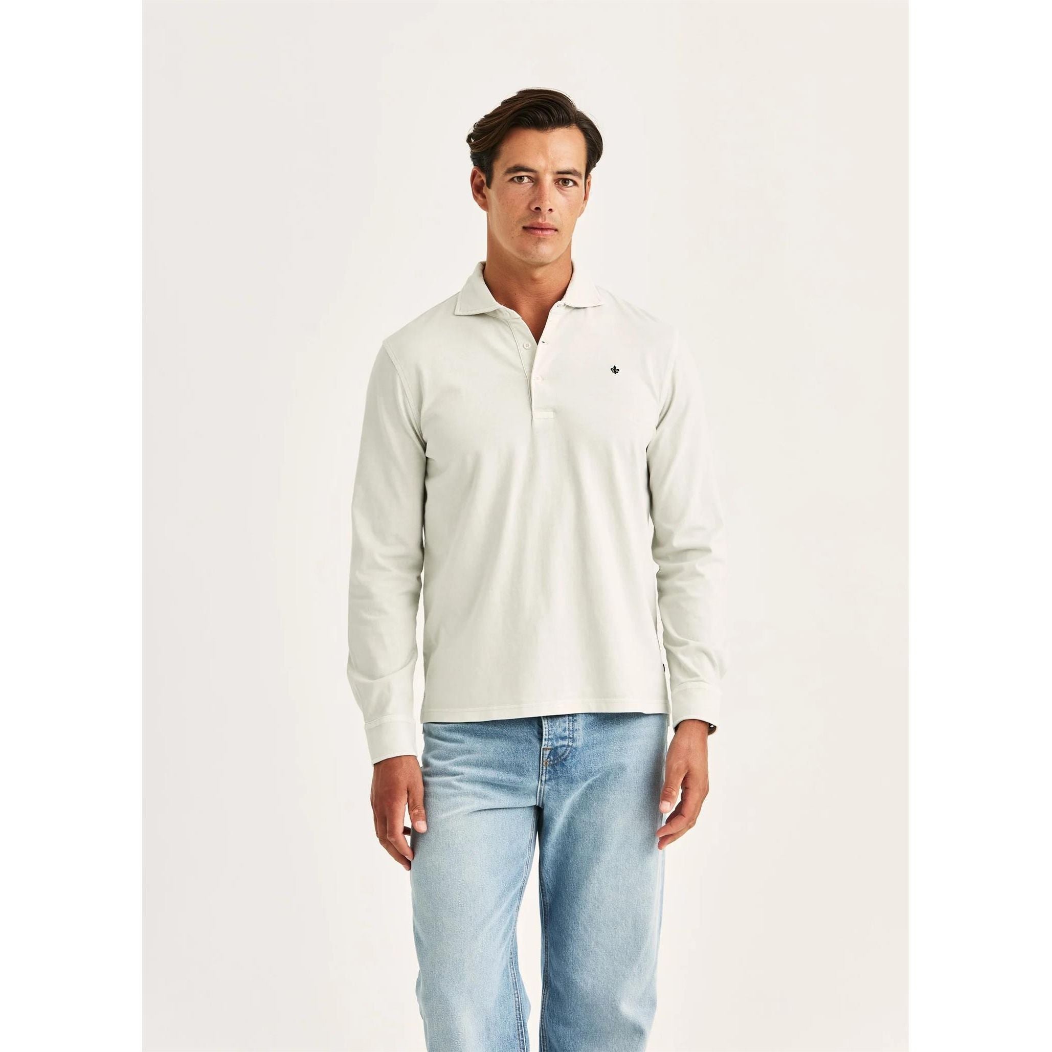 Harland LS Polo Shirt Herre