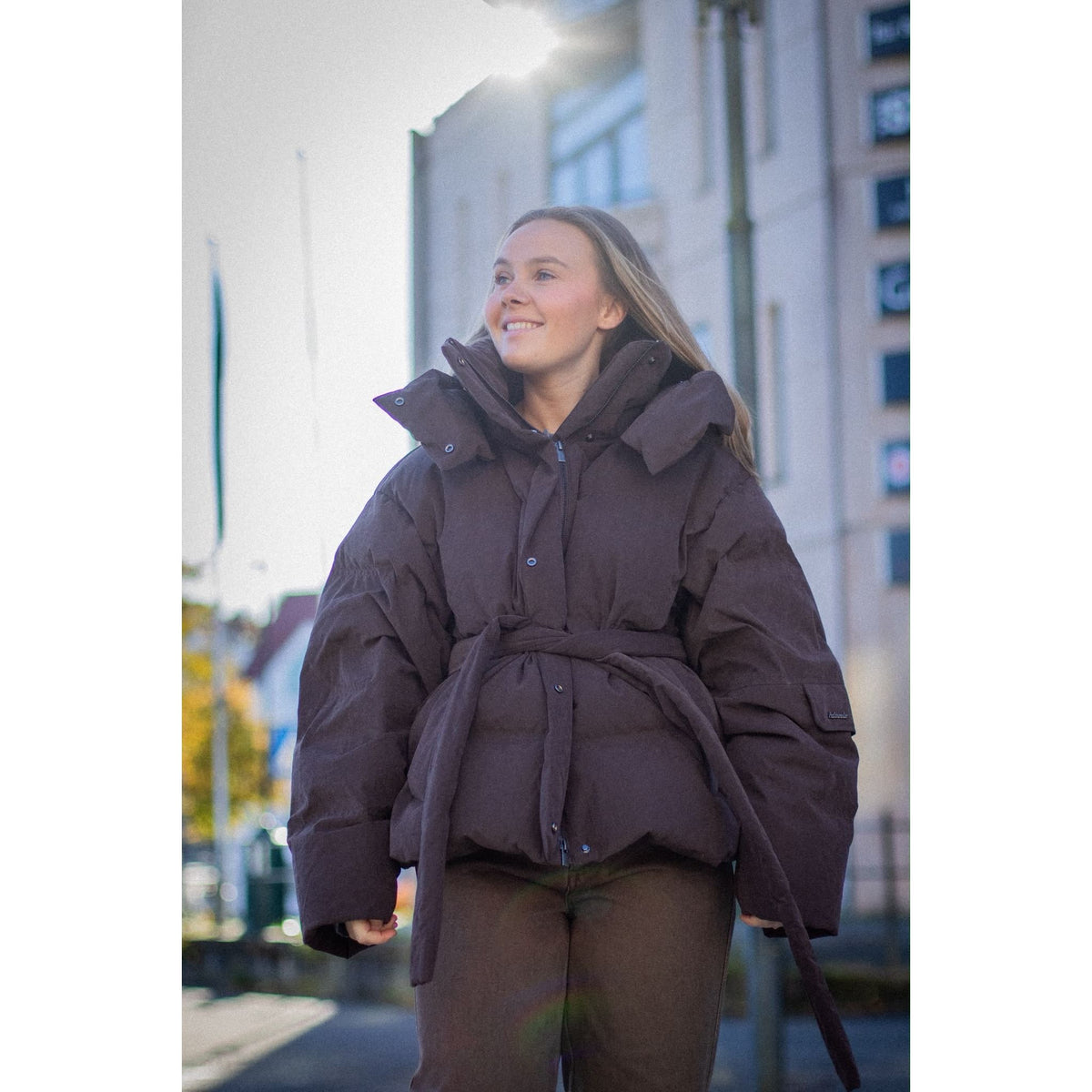 Steilia Brushed Down Jkt