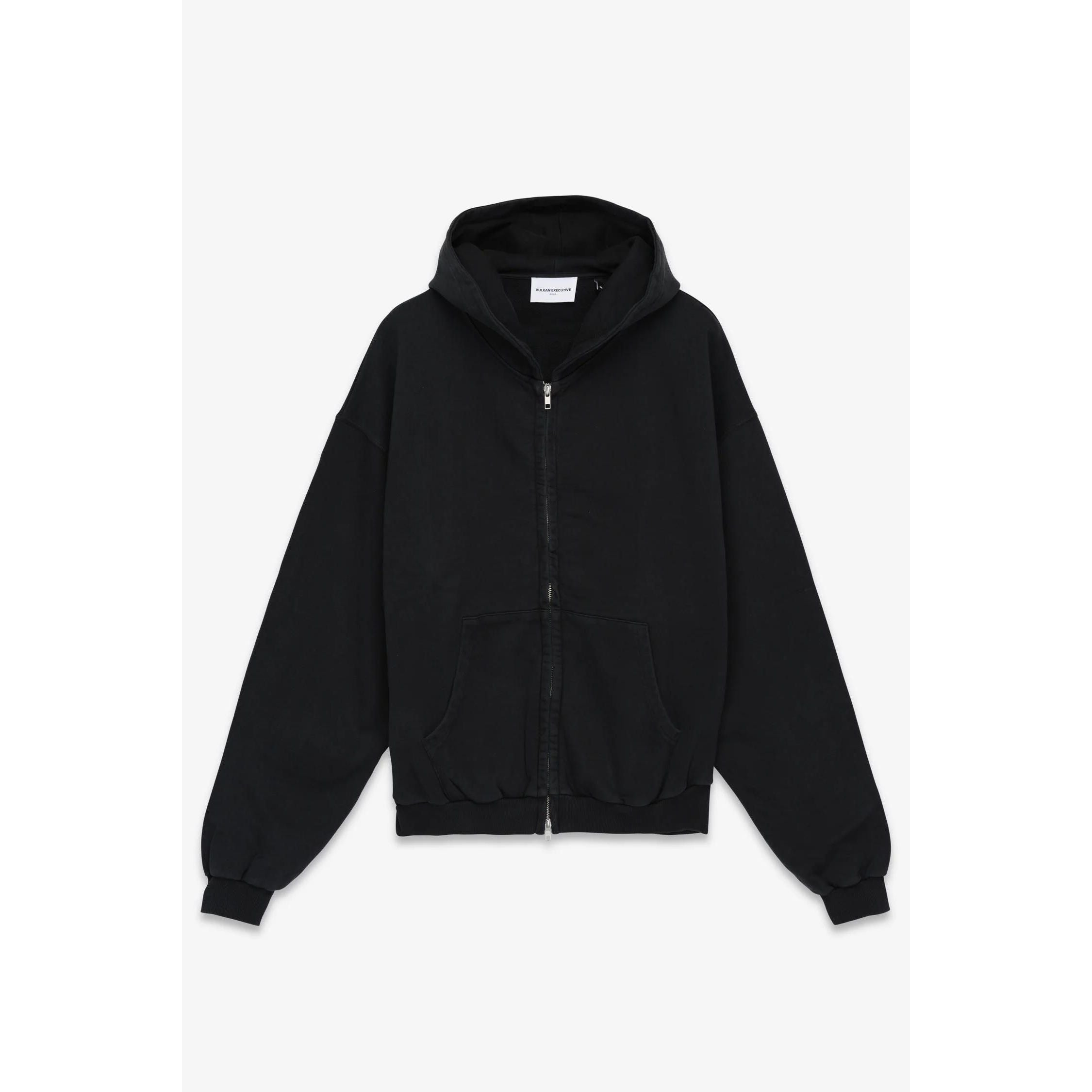 Oversized Double Zip Hoodie