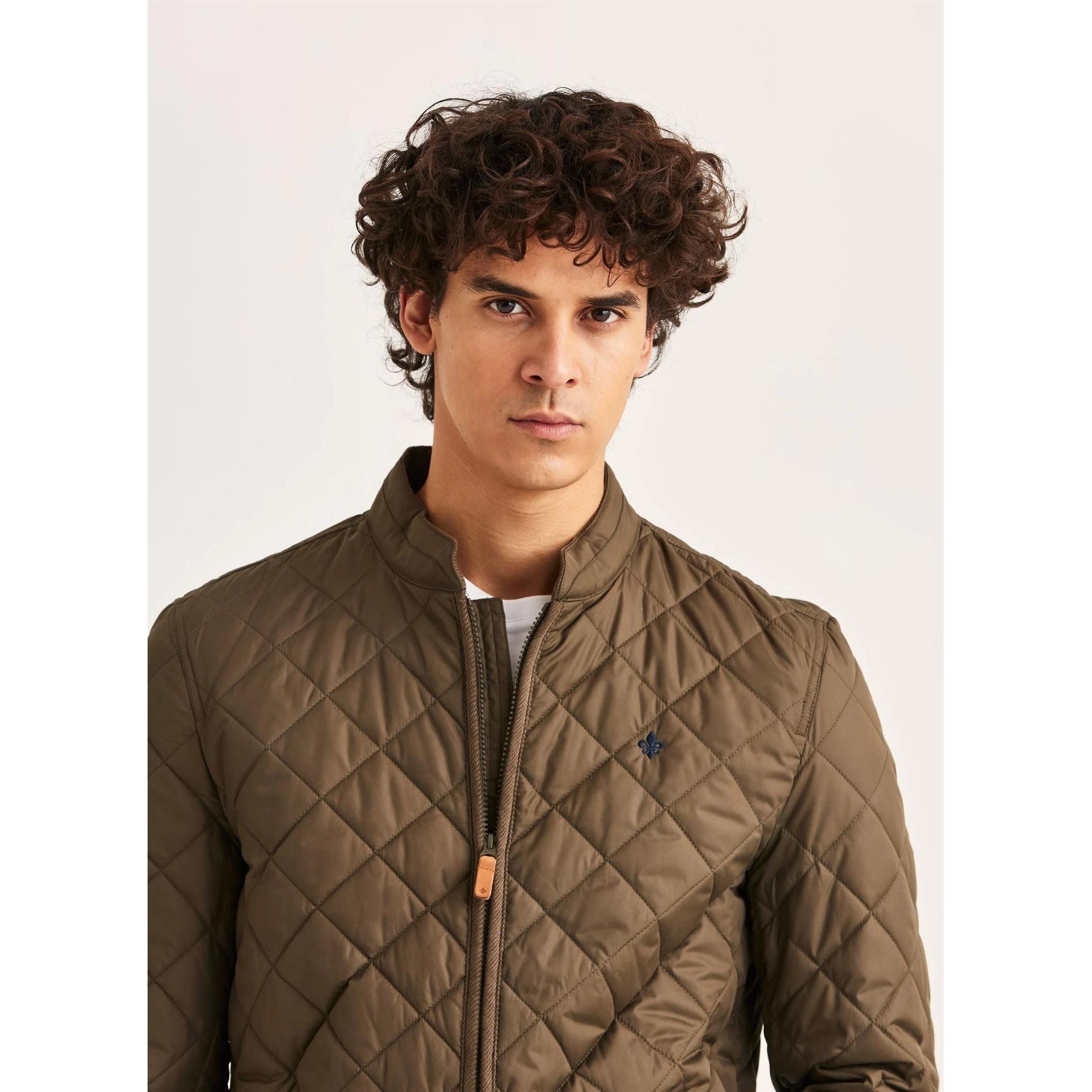 Teddy Quilted Jacket Herre