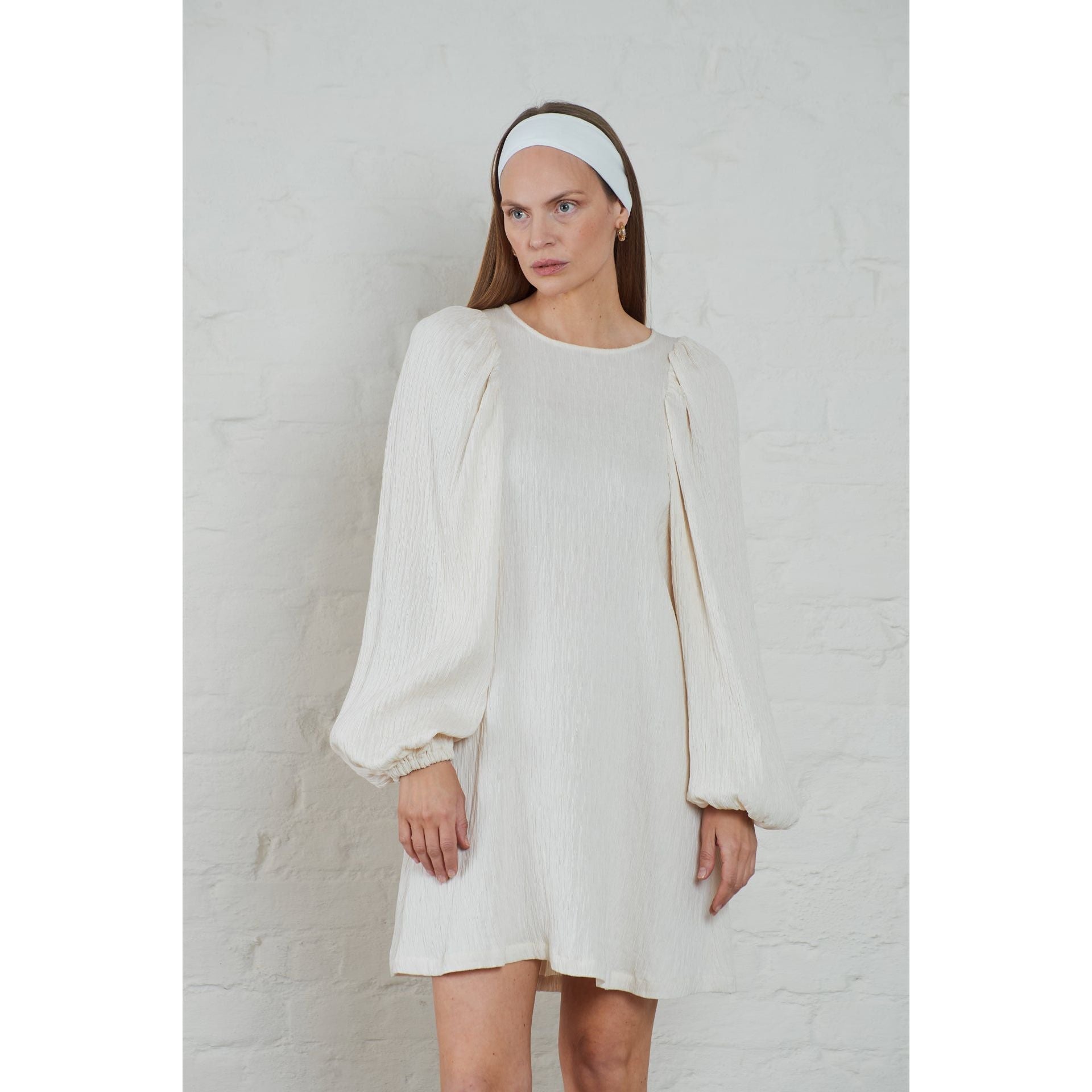 Valeria Crinkled dress