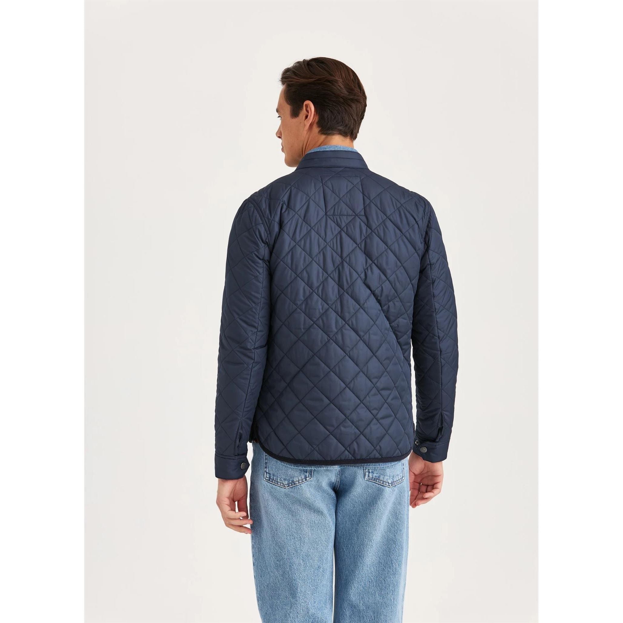 Teddy Quilted Jacket Herre