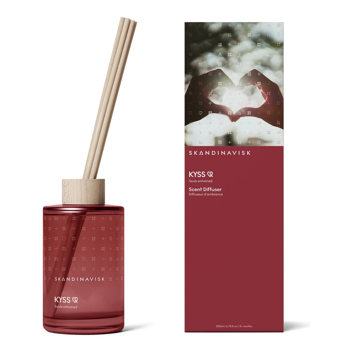 DIFFUSER KYSS 200ML