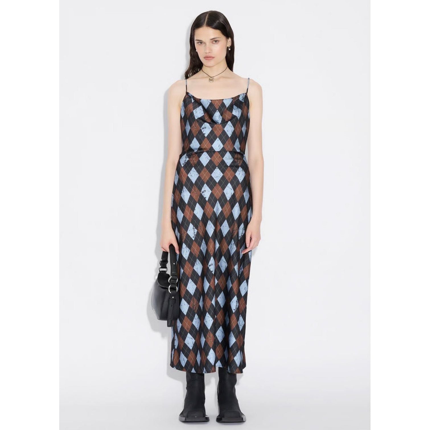 Eila Print Dress