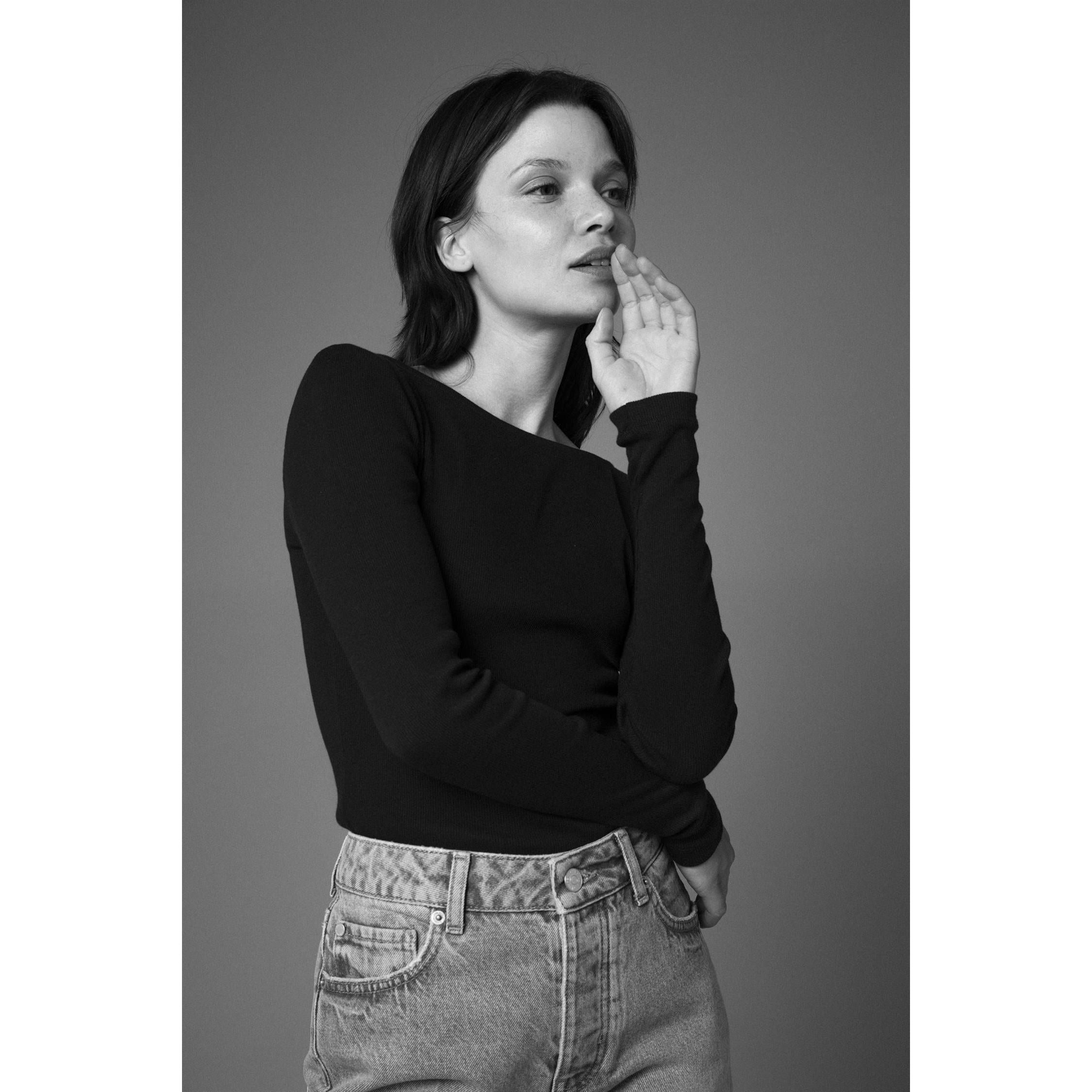 Petronella Rib Boatneck