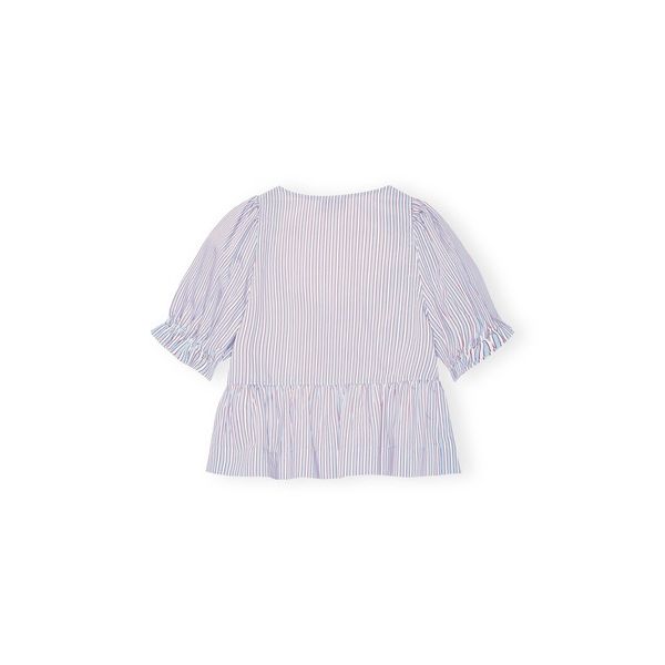 Yarn Dyed Stripe Blouse