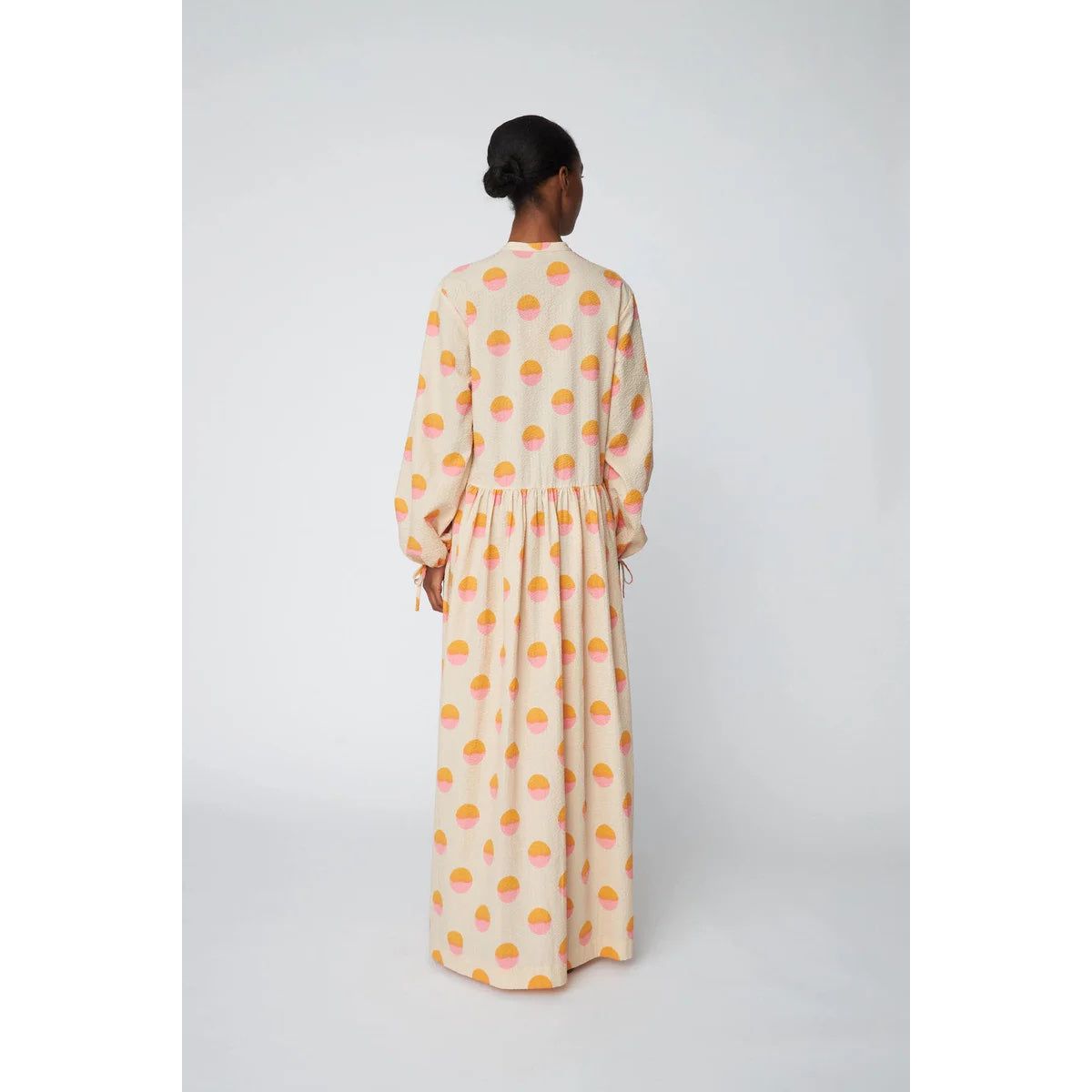 Big Dot Maxi Dress