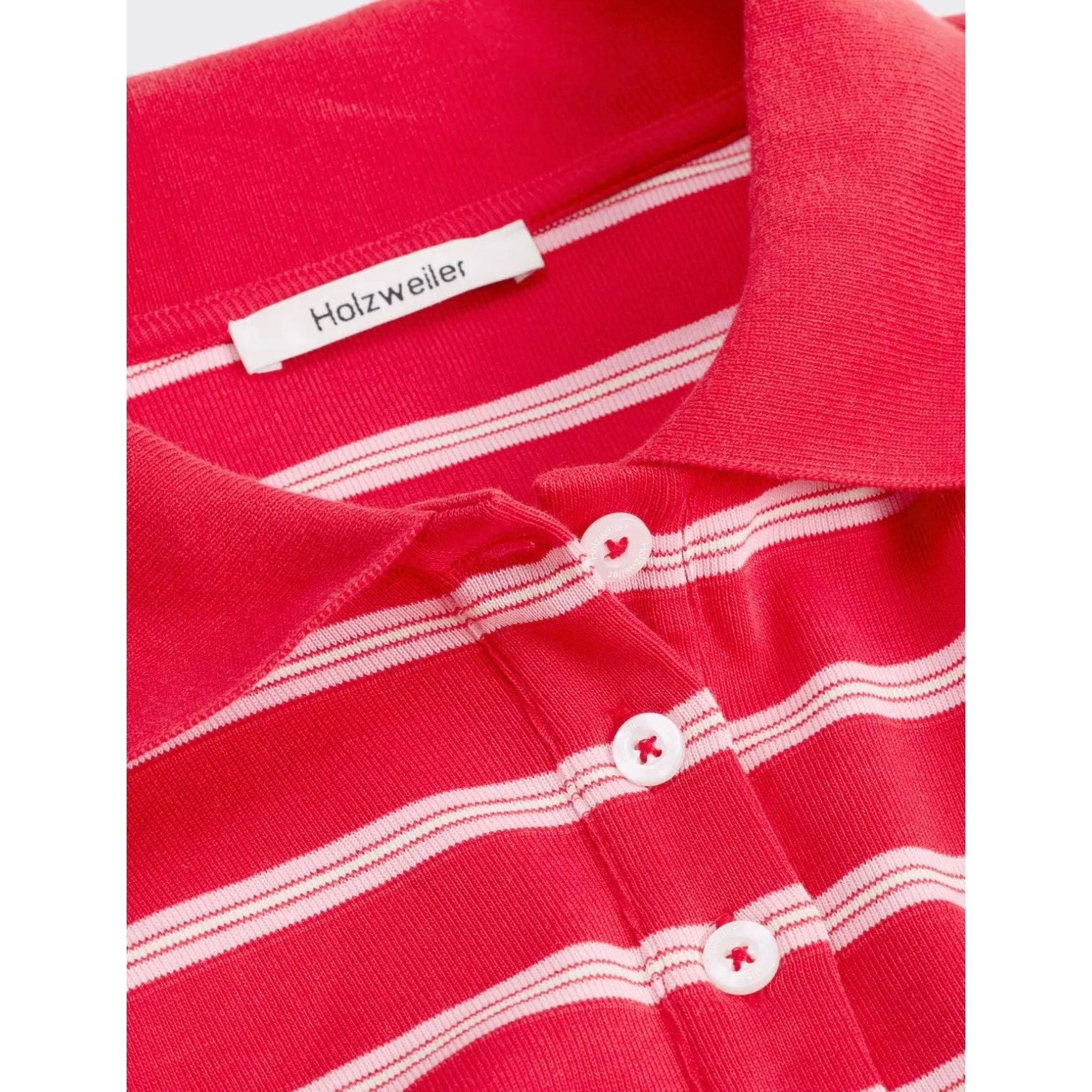 Sunny Striped Polo