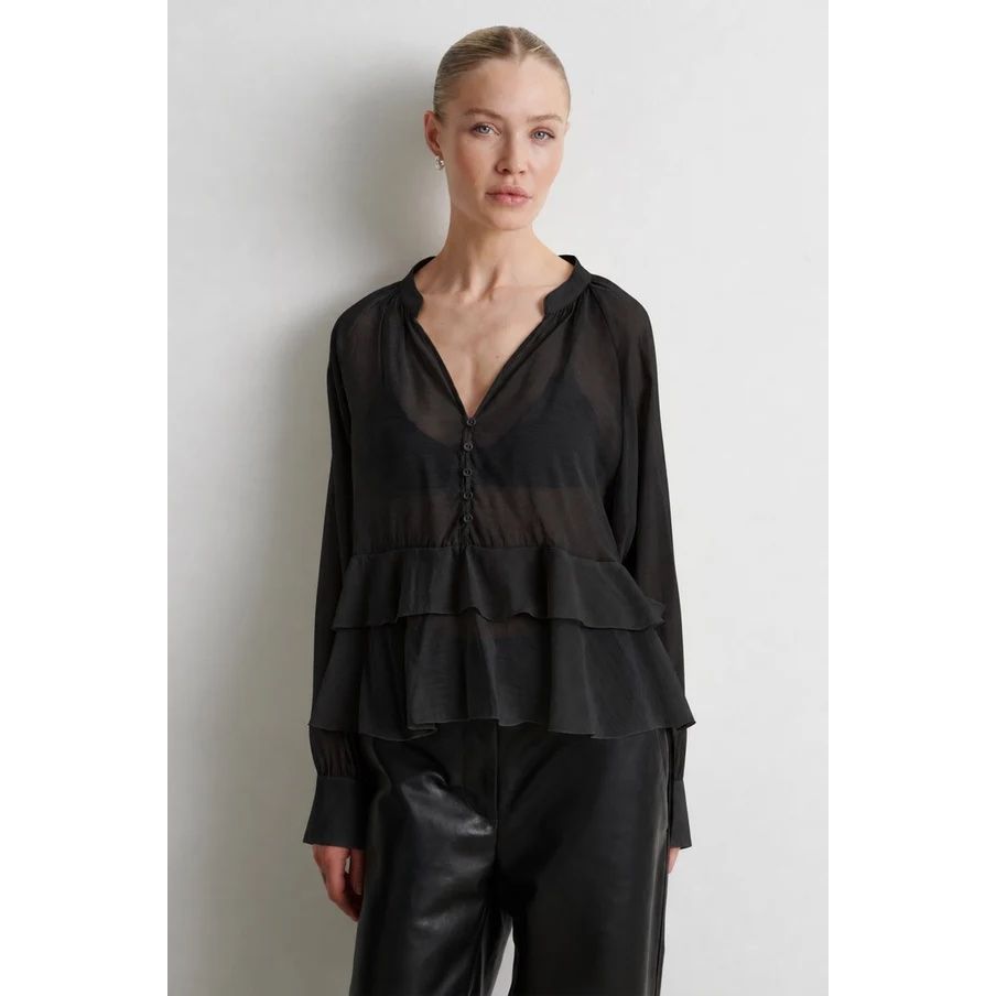 Tundra Frill Blouse