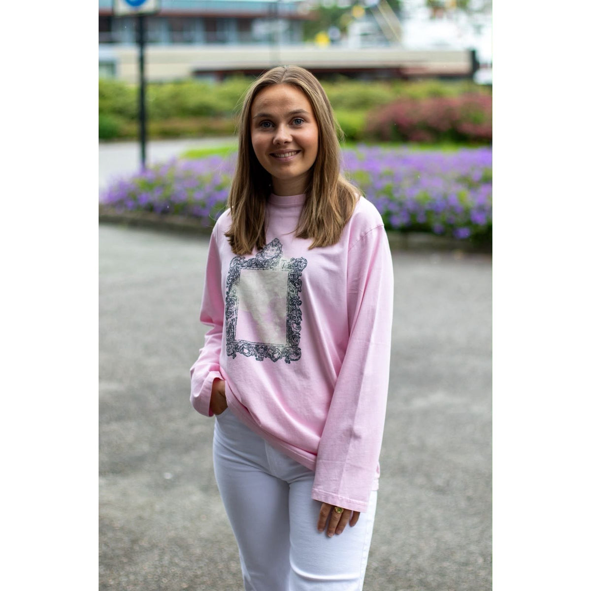 Cotton Jersey Jerry Tee LS