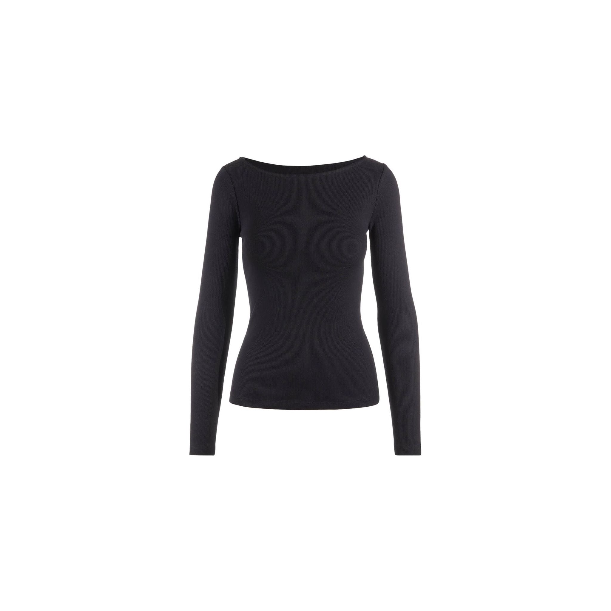 Petronella Rib Boatneck