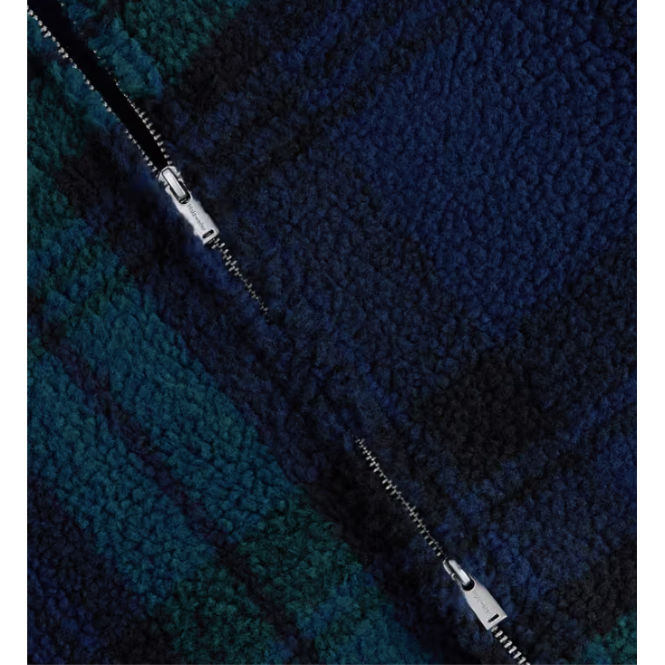 Elix Fleece Overshirt Herre