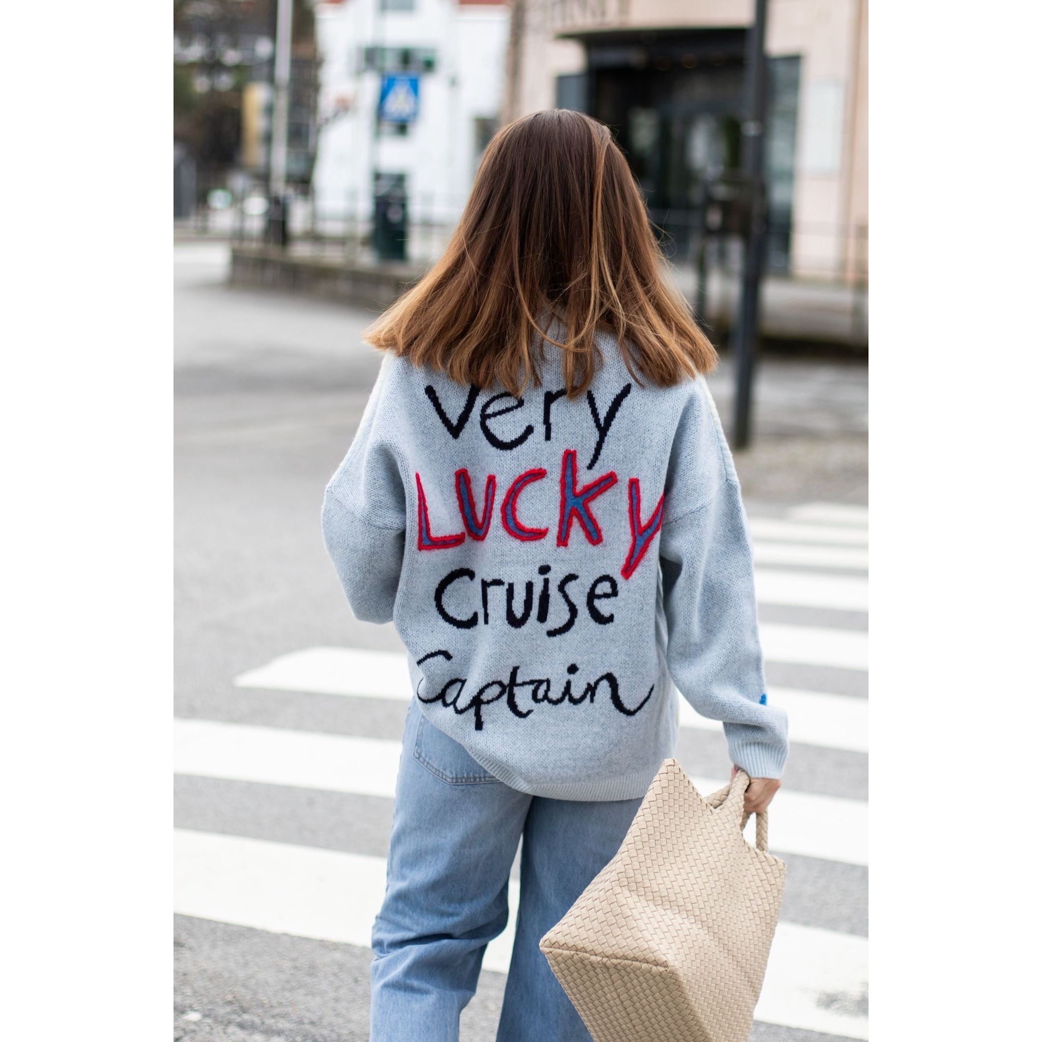 Wool Embroidered Cardigan