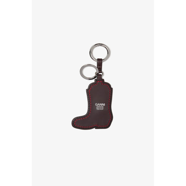 Ganni Western Boot Keyring