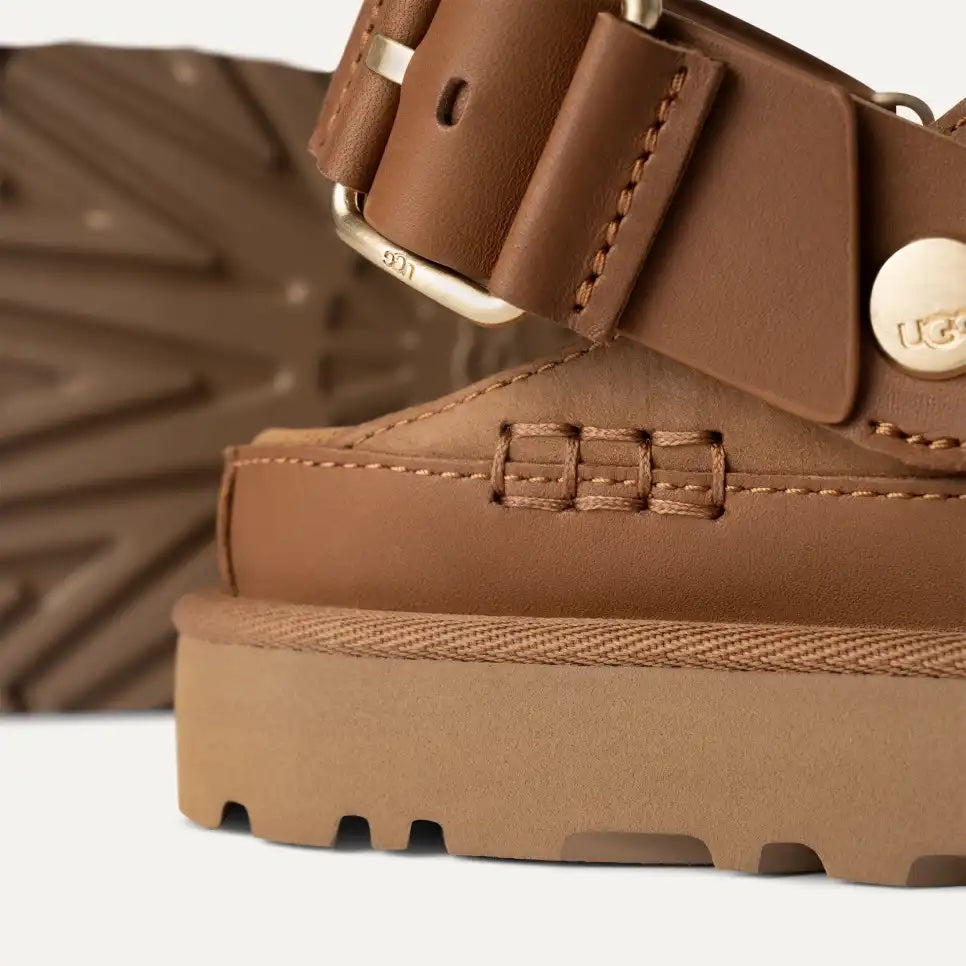 W Goldenstar Villa Clog