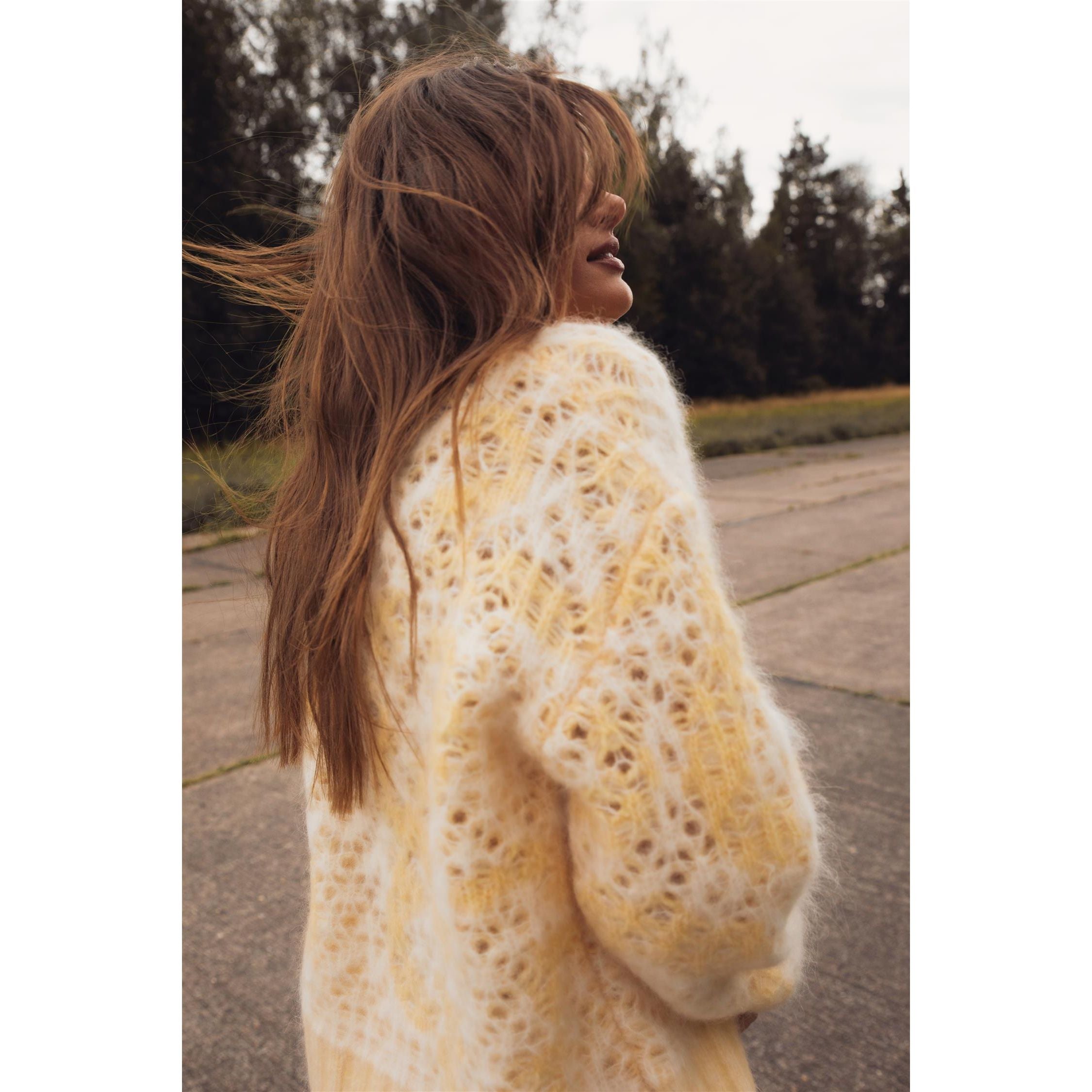 Briana Zip Knit