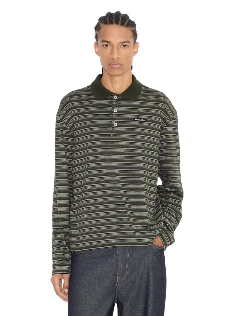 Sonny long sleeve Polo Herre