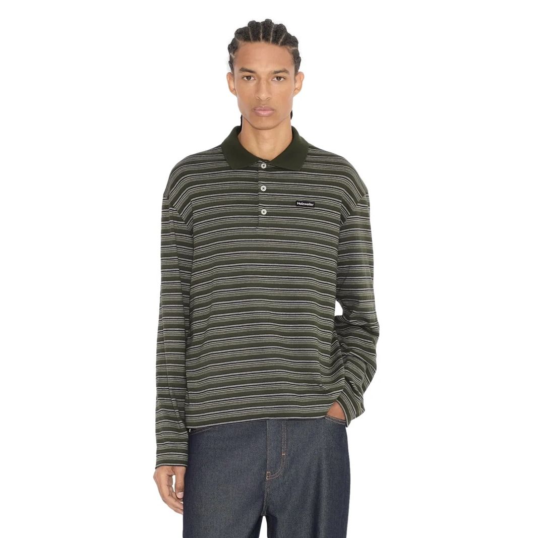 Sonny long sleeve Polo Herre