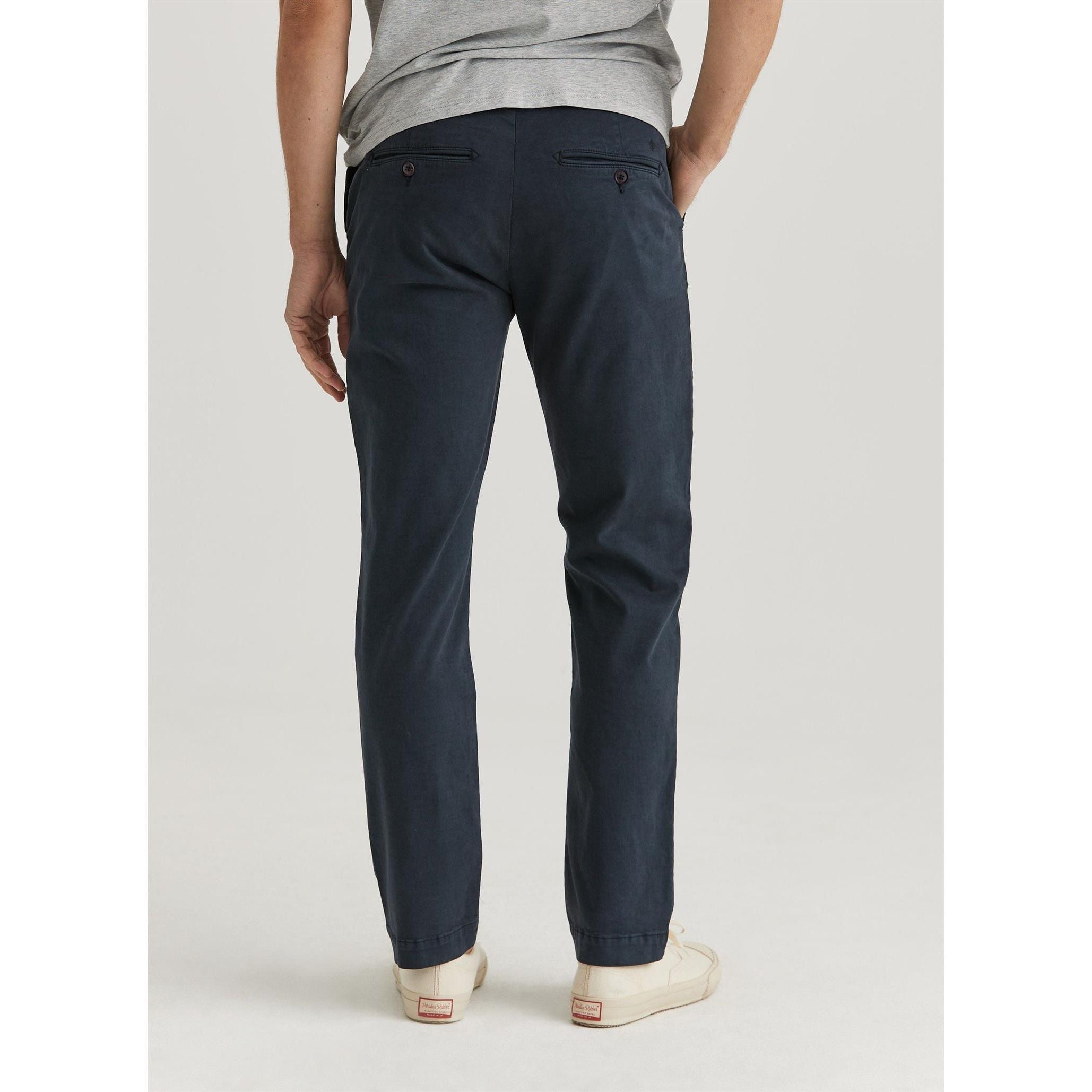 Jeffrey Brushed Chino Herre