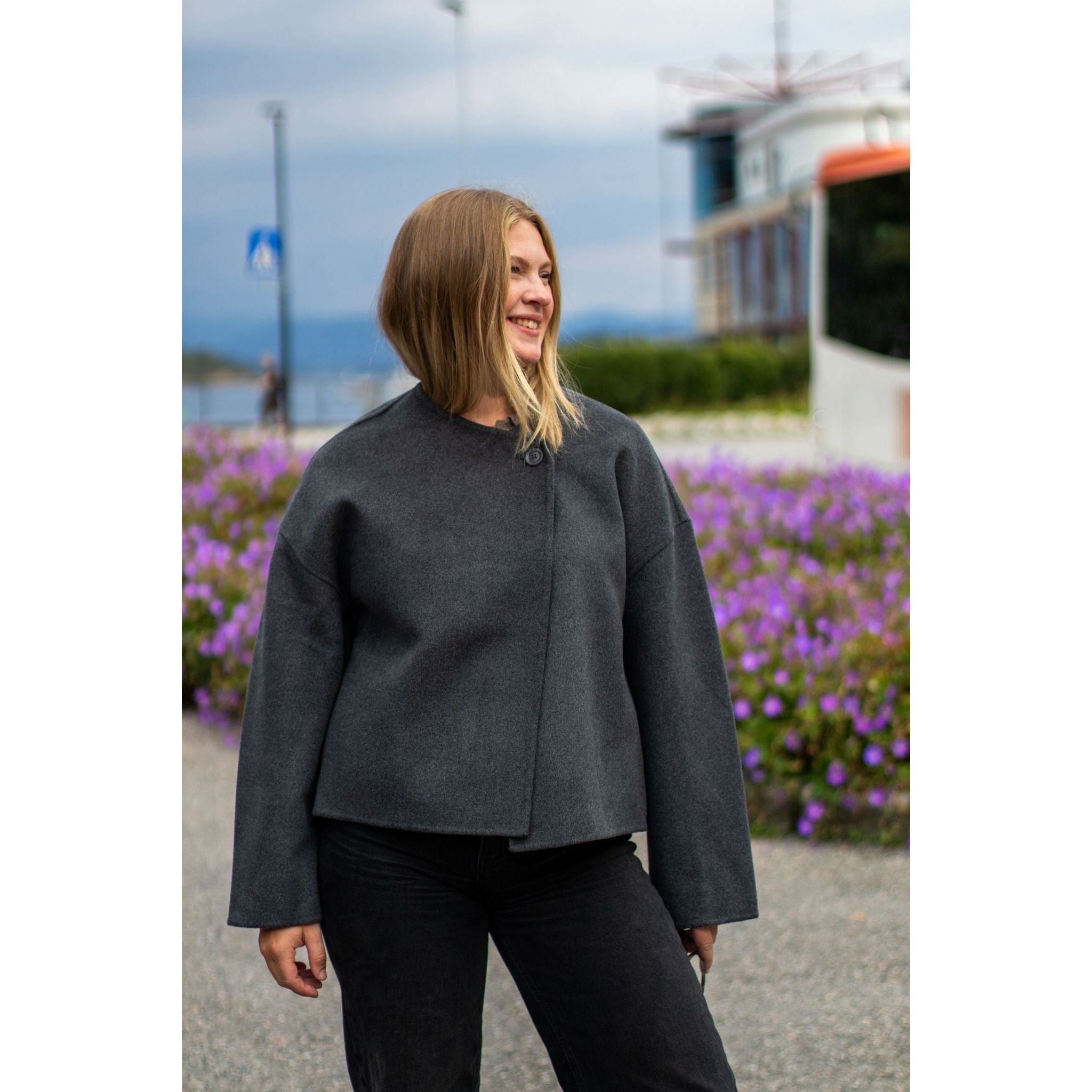 Double Cocoon Jacket