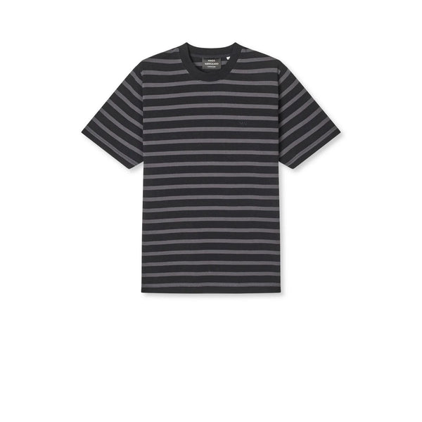 Cotton Jersey Stripe Frode Tee Herre
