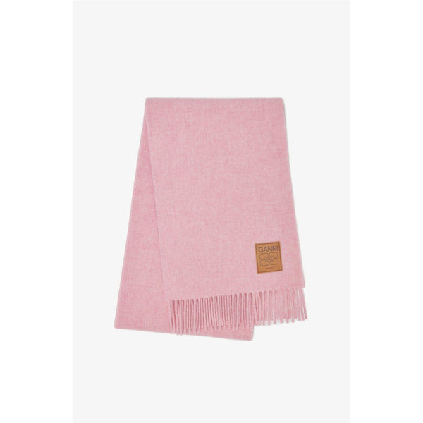 Double Face Wool Solid Scarf