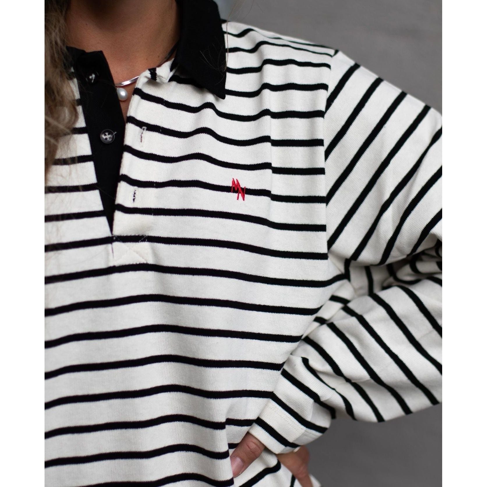 Pablo Jessie Polo Tee LS