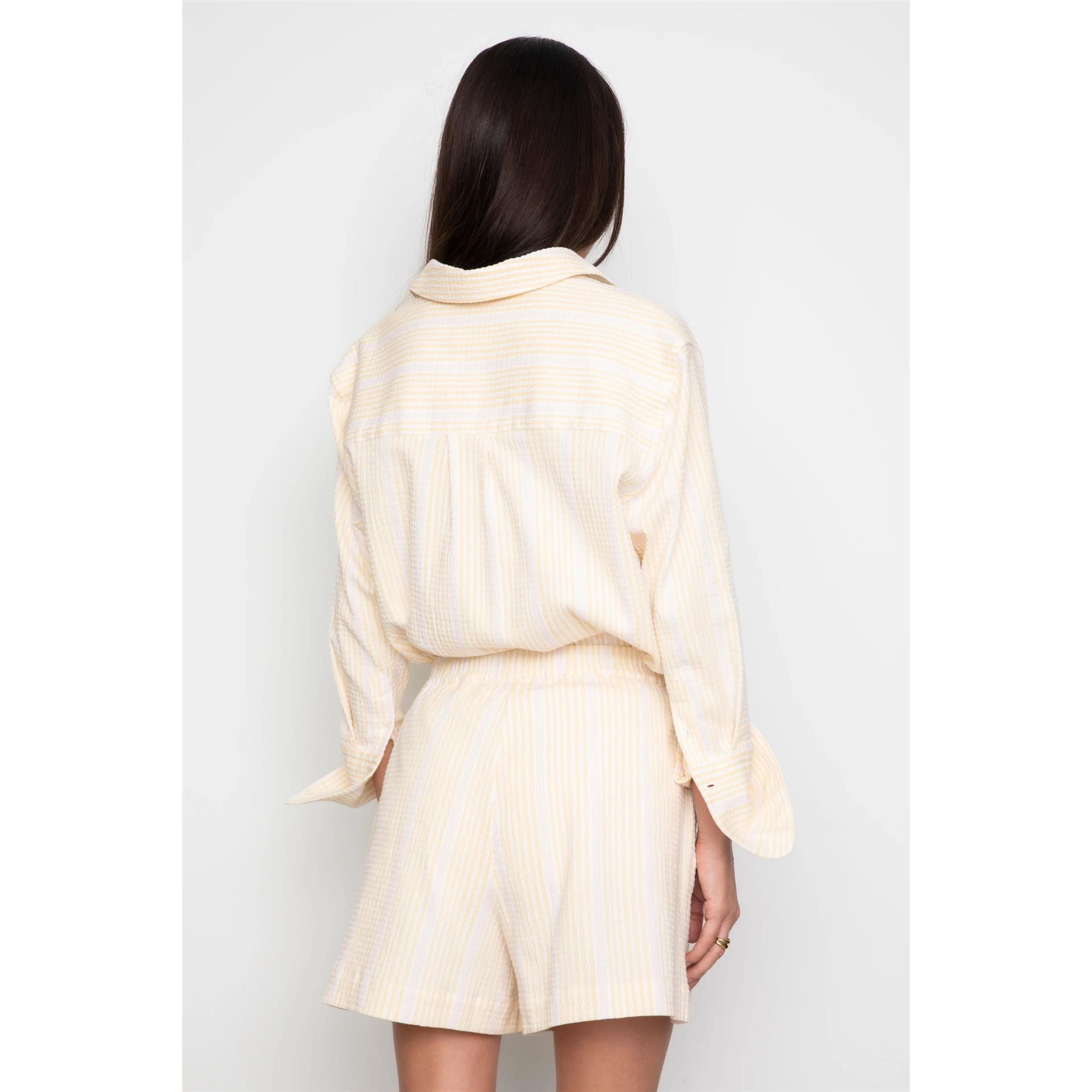 Bianca Crepe Shorts