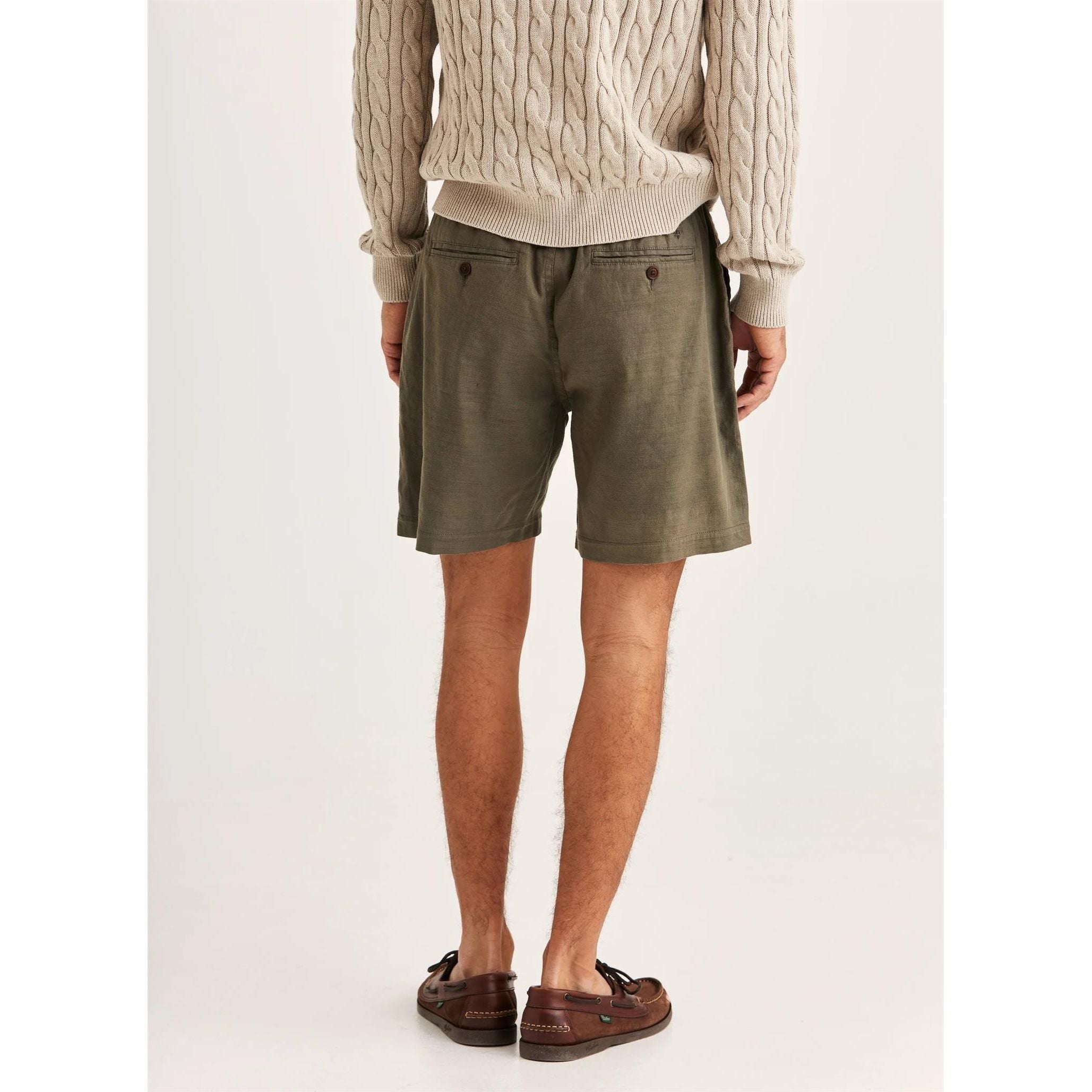 Fenix Linen Shorts Herre