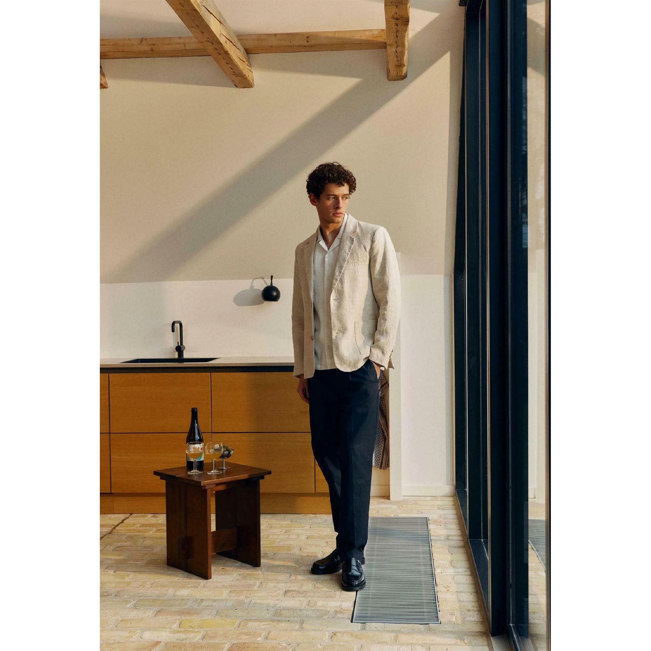 Torup Linen Blazer Herre