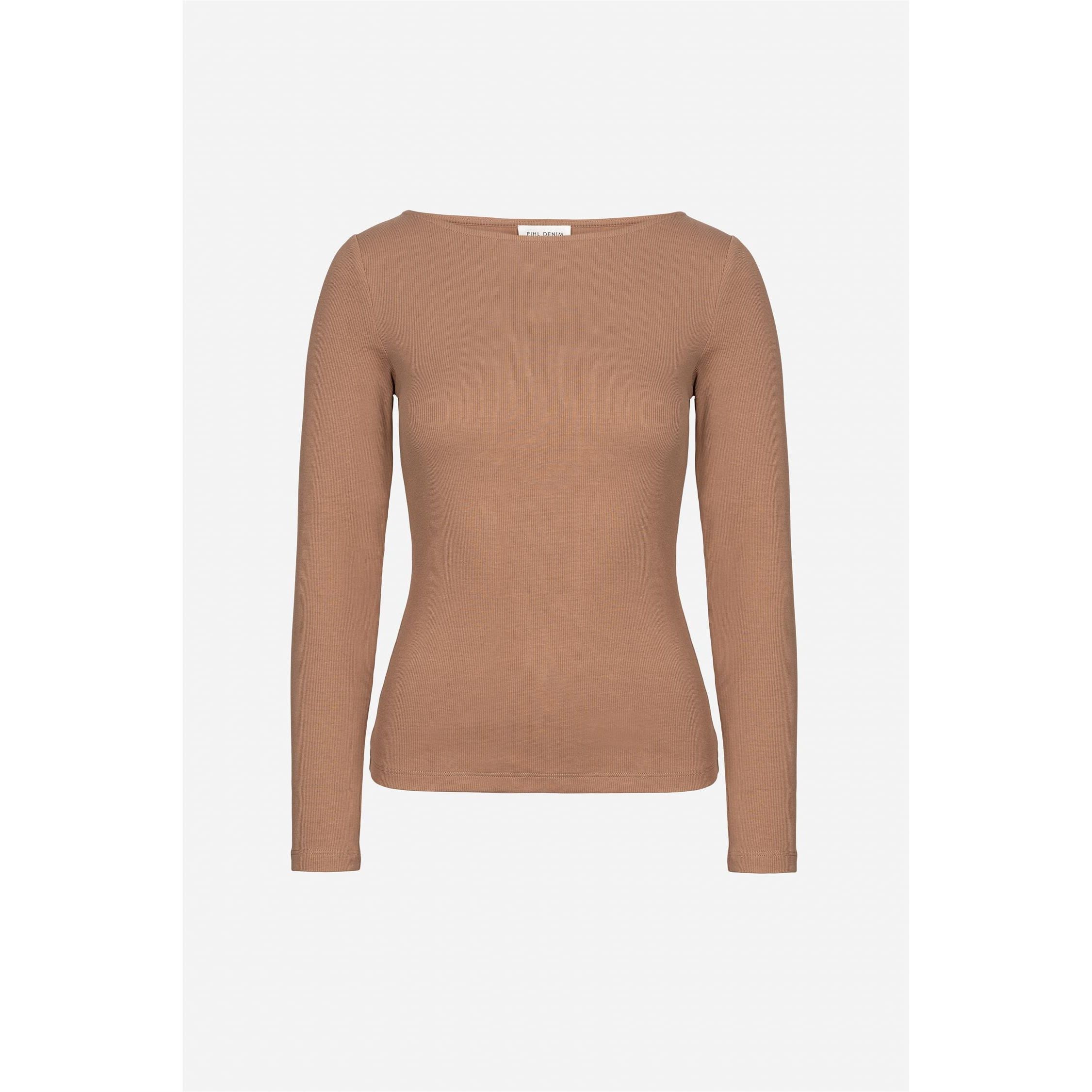 Petronella Rib Boatneck