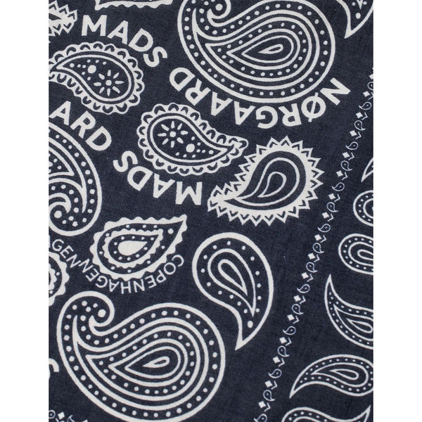 Soft Cotton Paisley Scarf Solid
