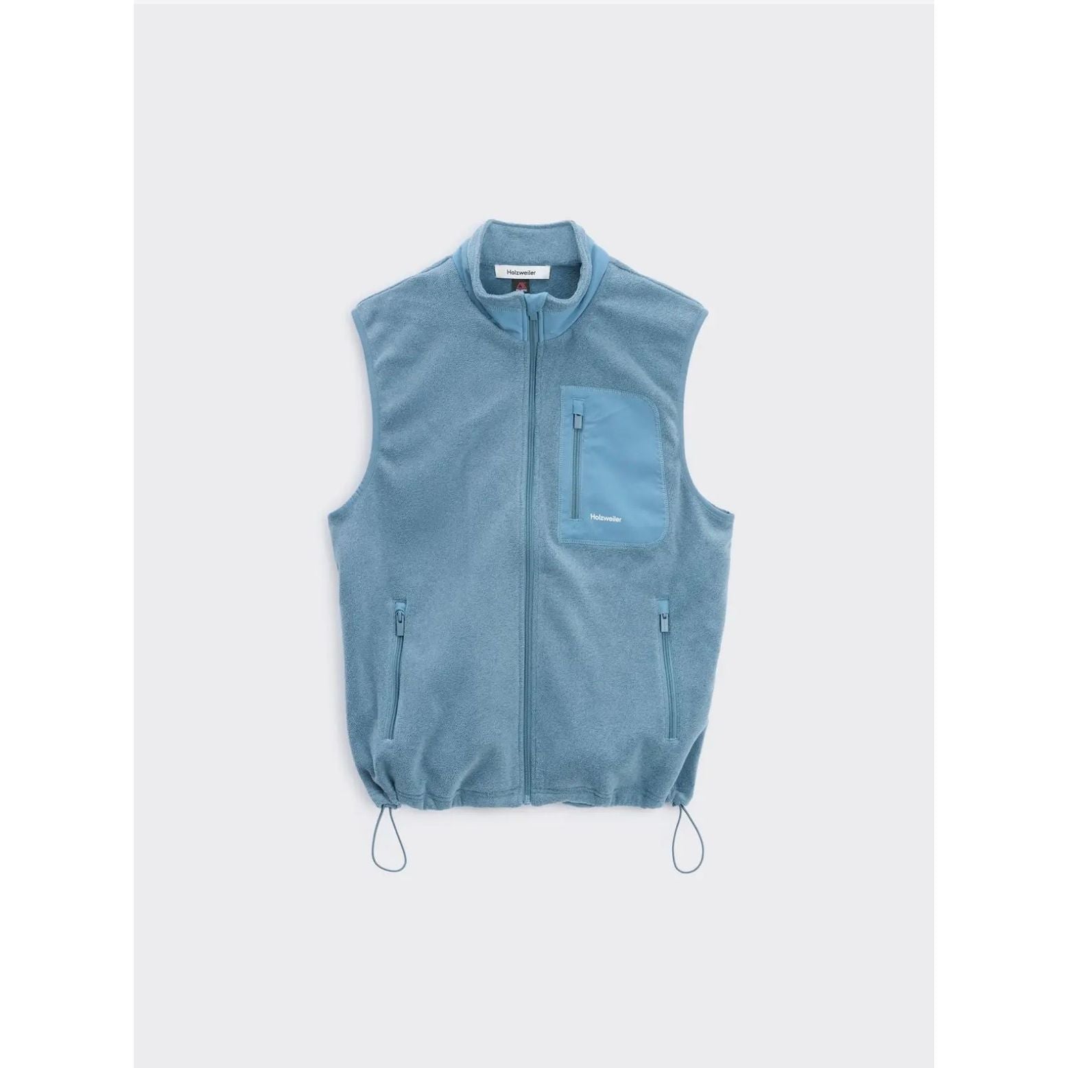 Regular Fleece Vest Herre