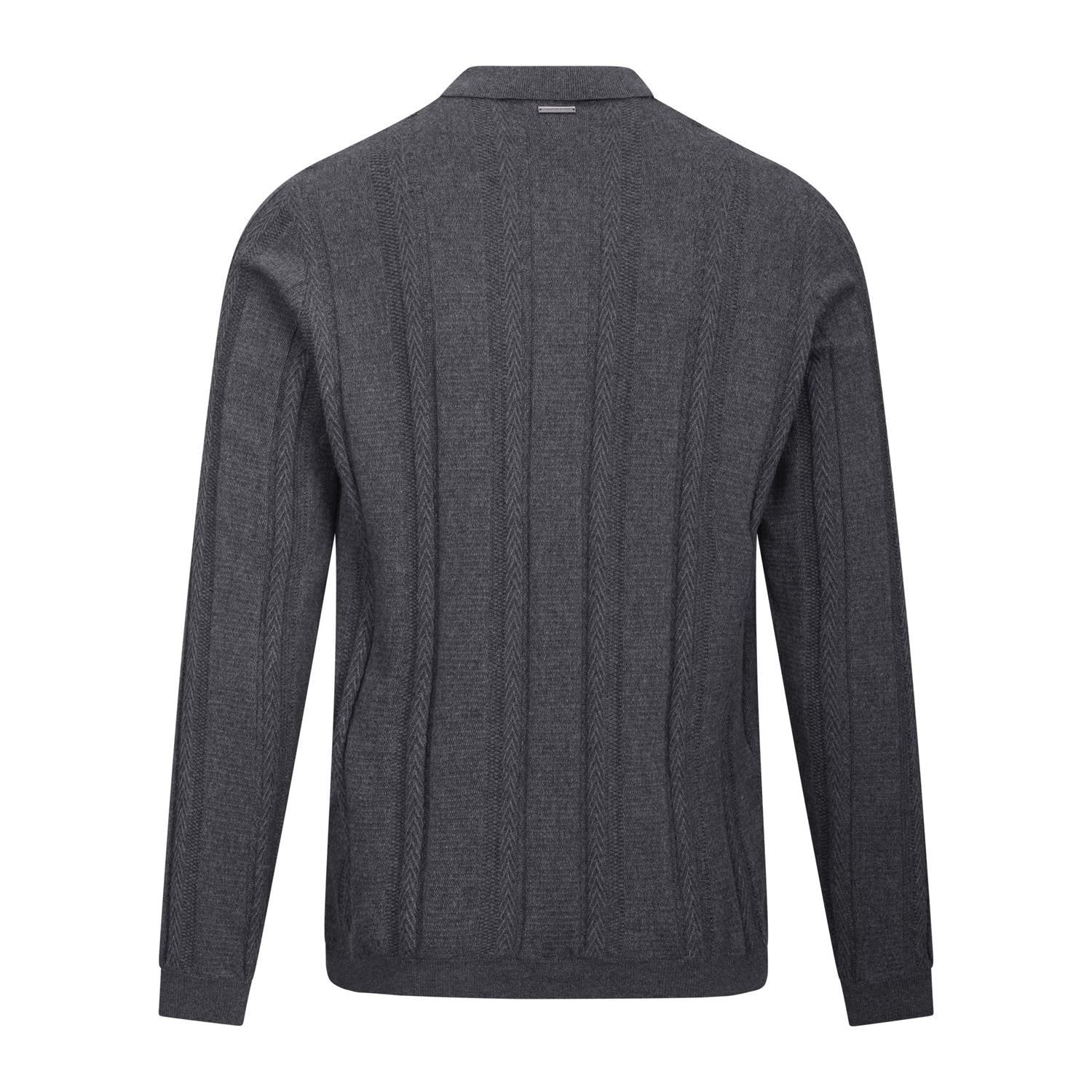 Denby Half-zip Herre