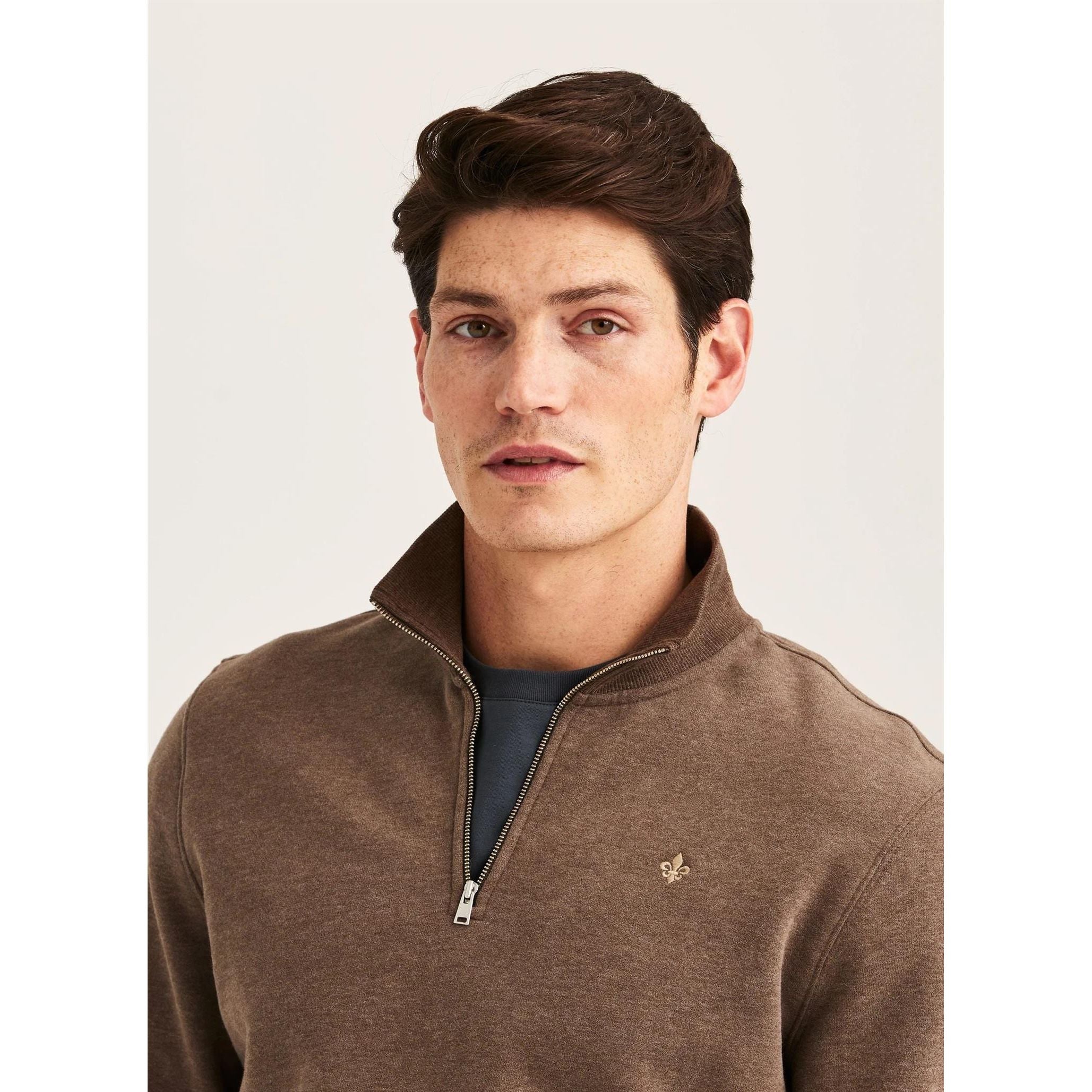 Brandon Lily Half Zip Herre