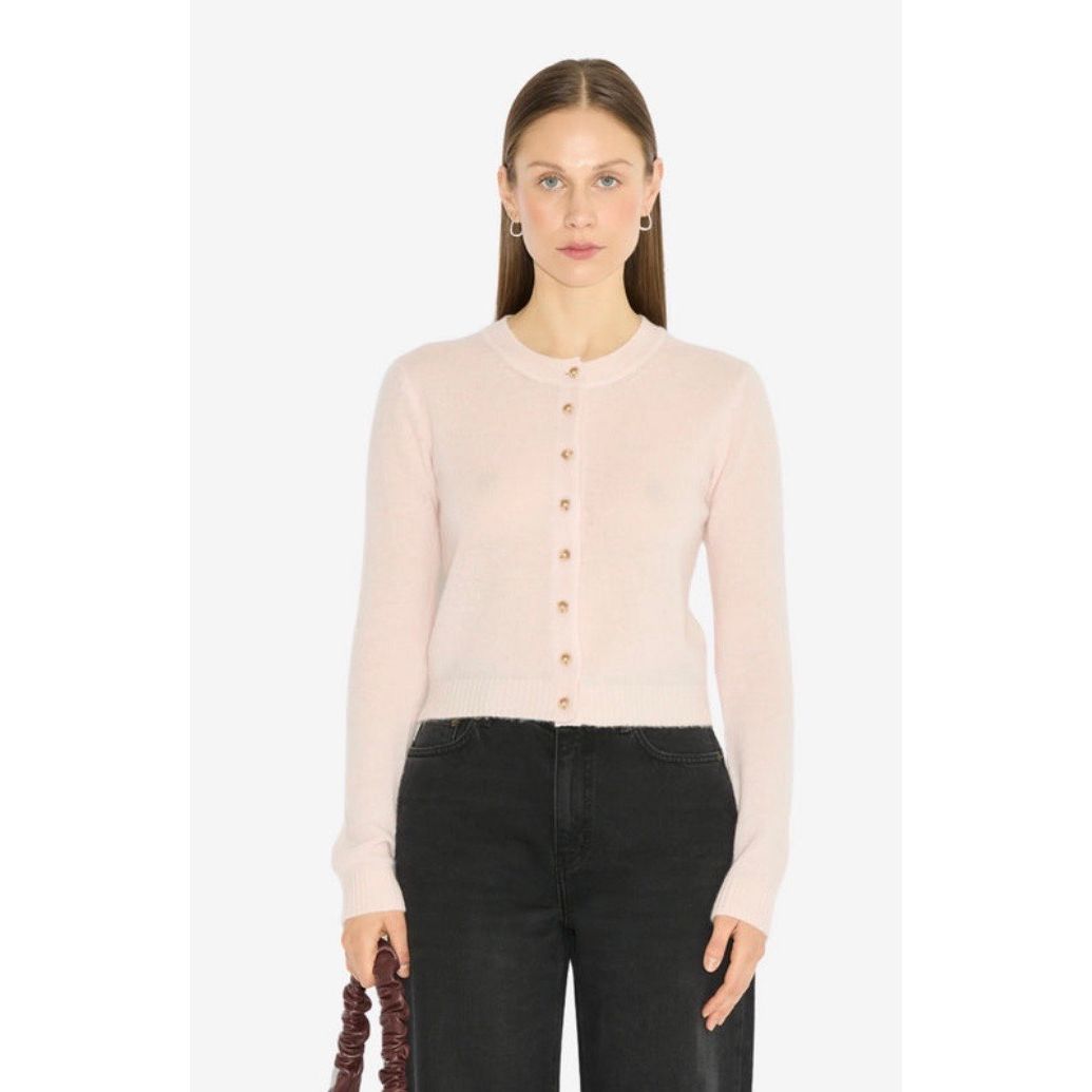 W Cashmere Cardigan
