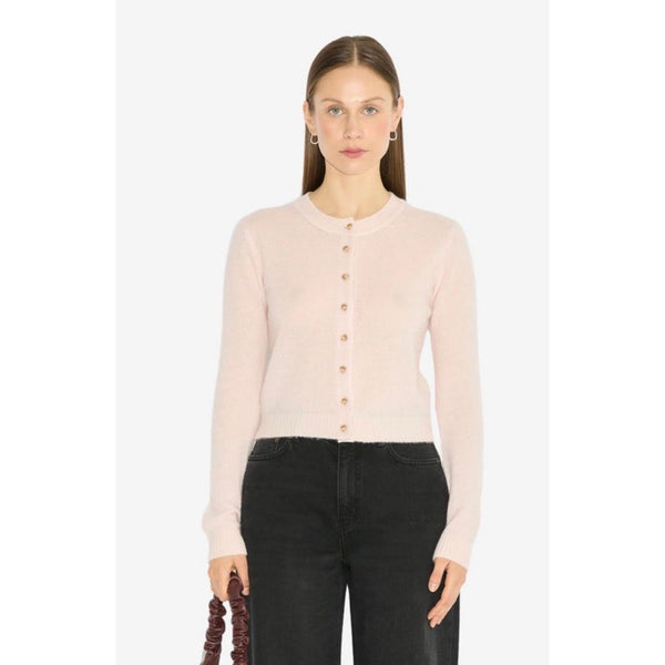W Cashmere Cardigan