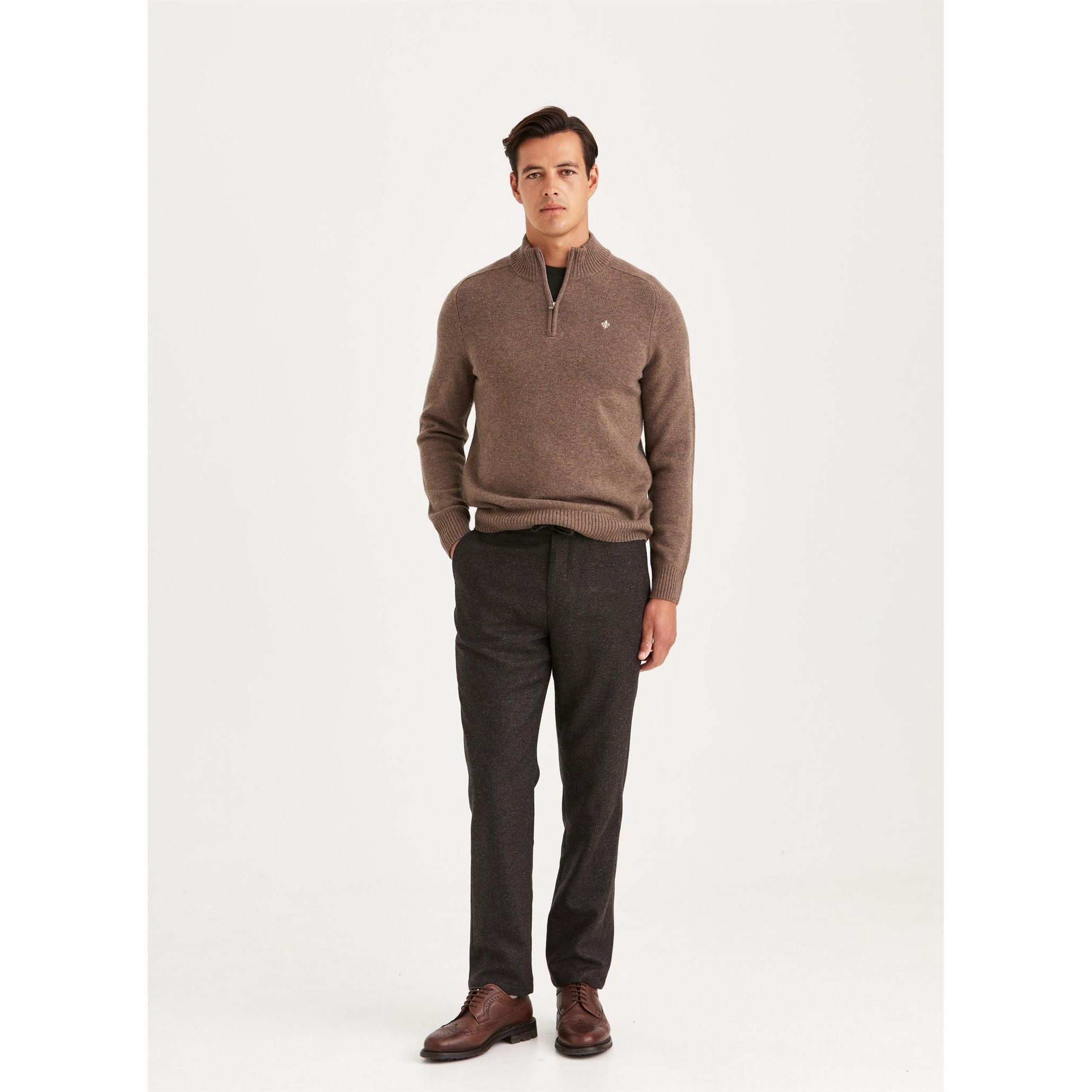 Hertford Half Zip Herre