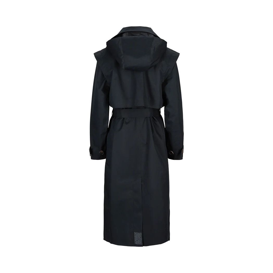 Regndråpe Trench Coat