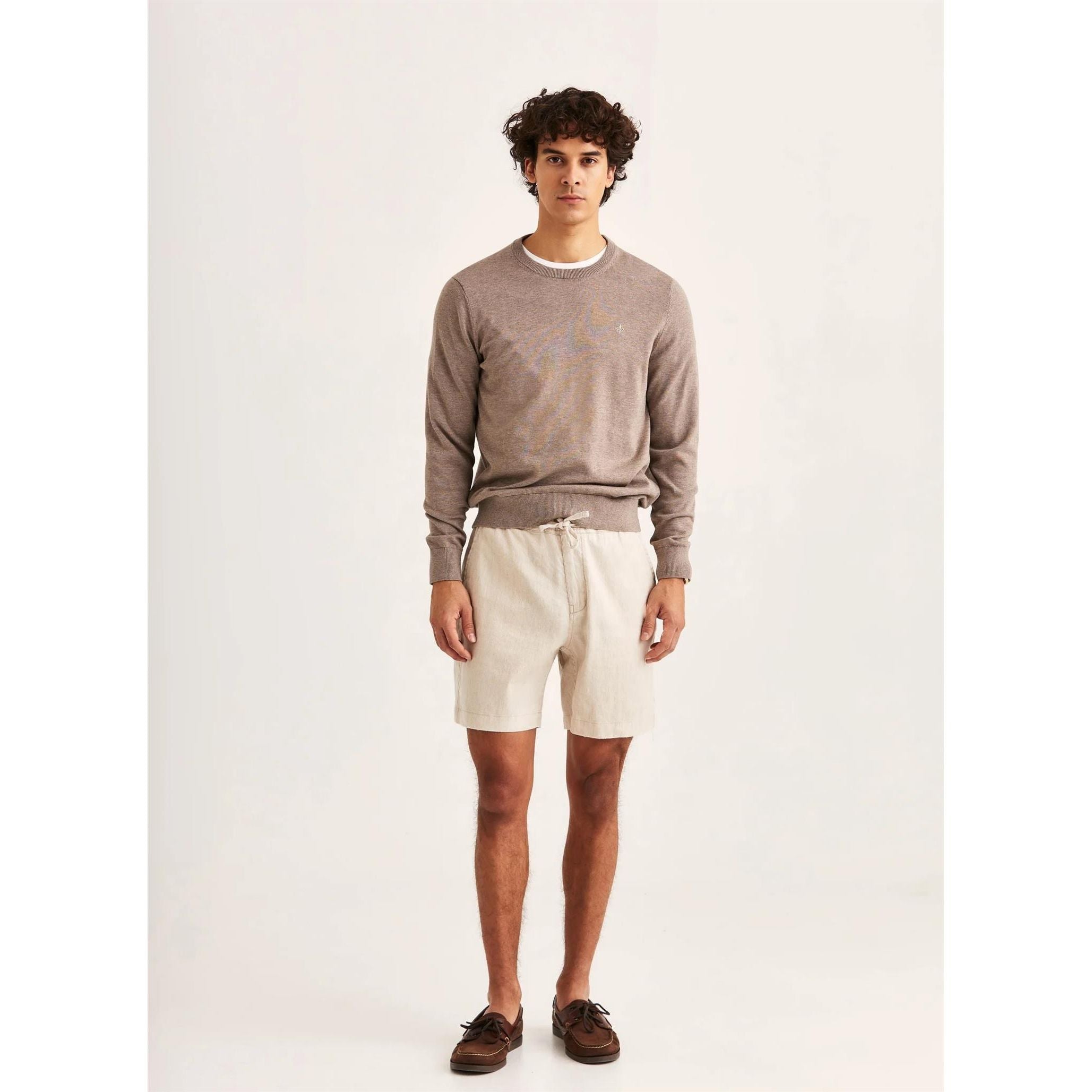 Fenix Linen Shorts Herre