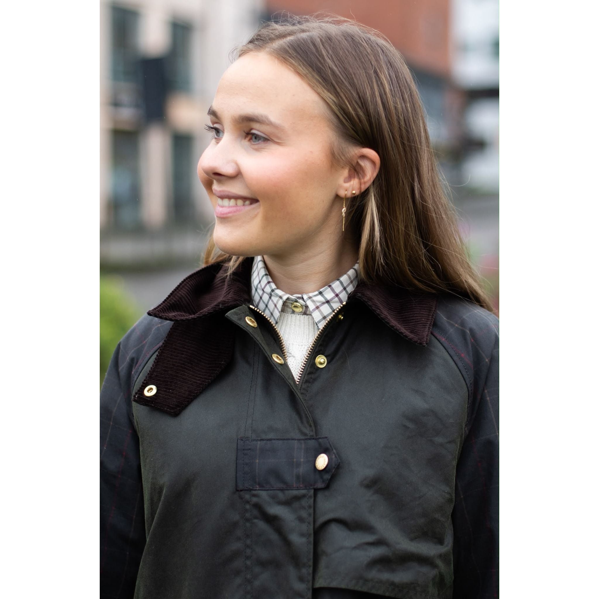 Barbour Check Kirkless