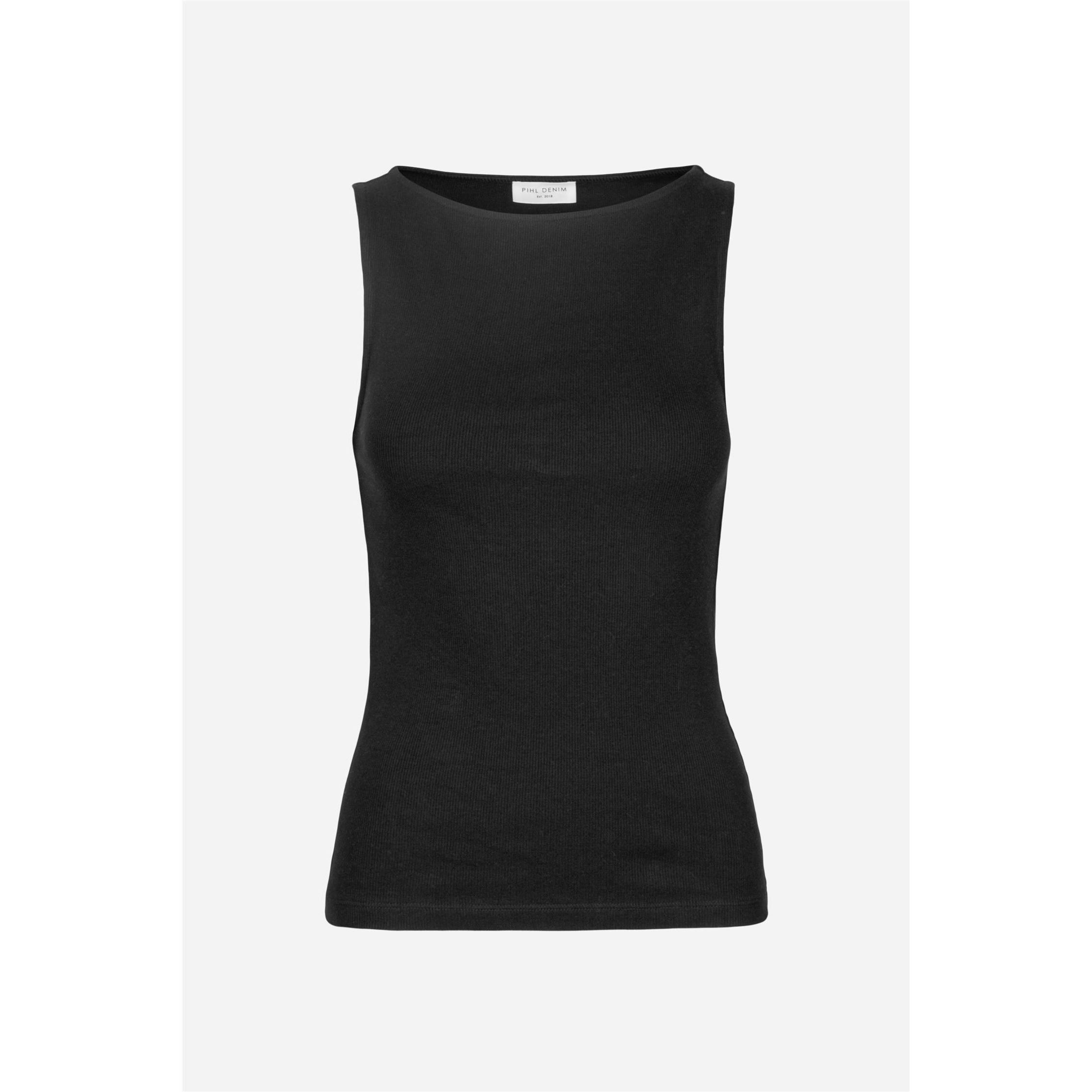 Peggy Rib Boatneck top