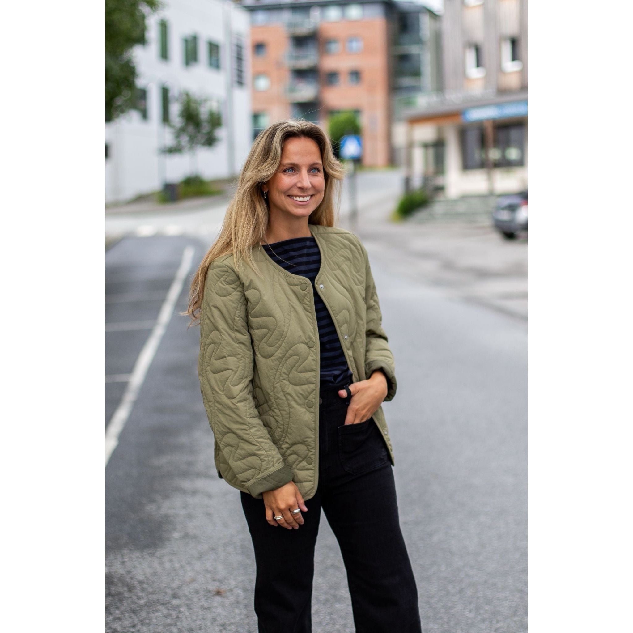 Light Padded Jacket