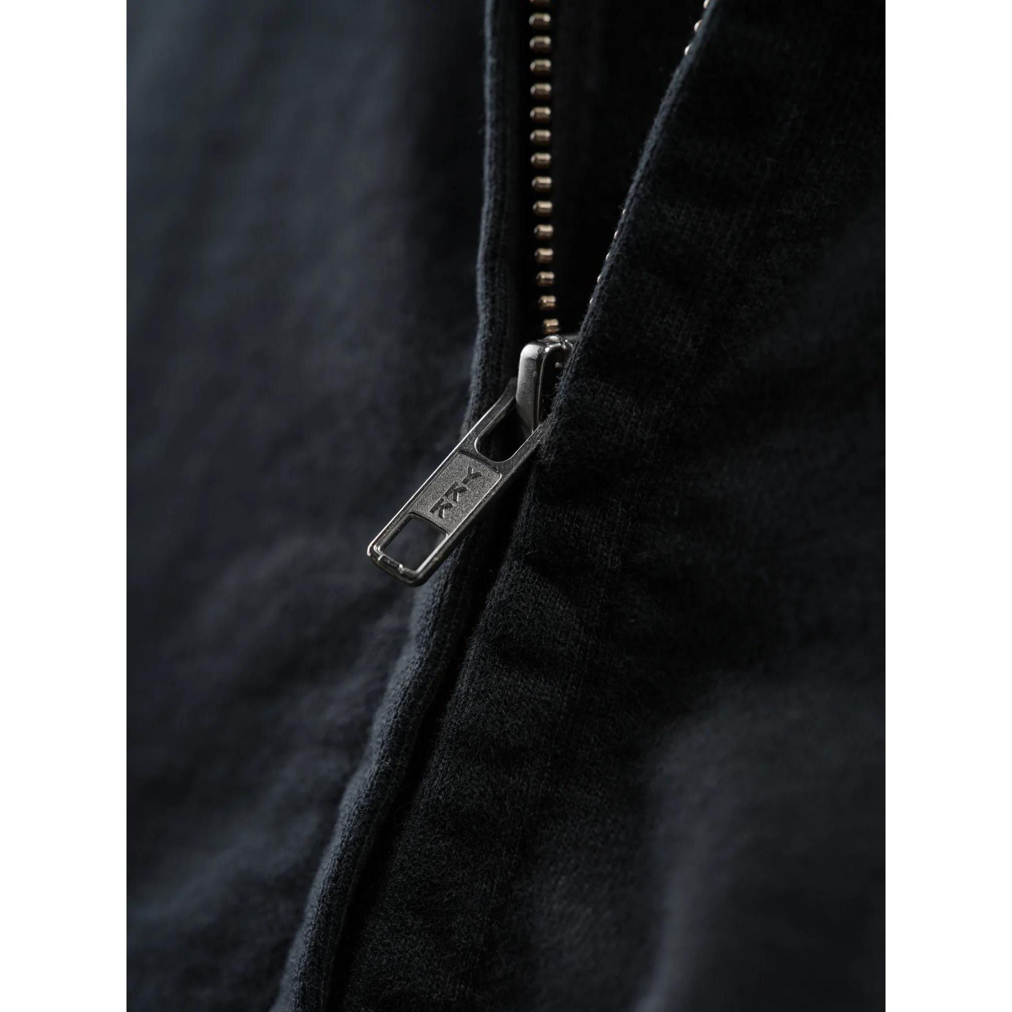 Oversized Double Zip Hoodie