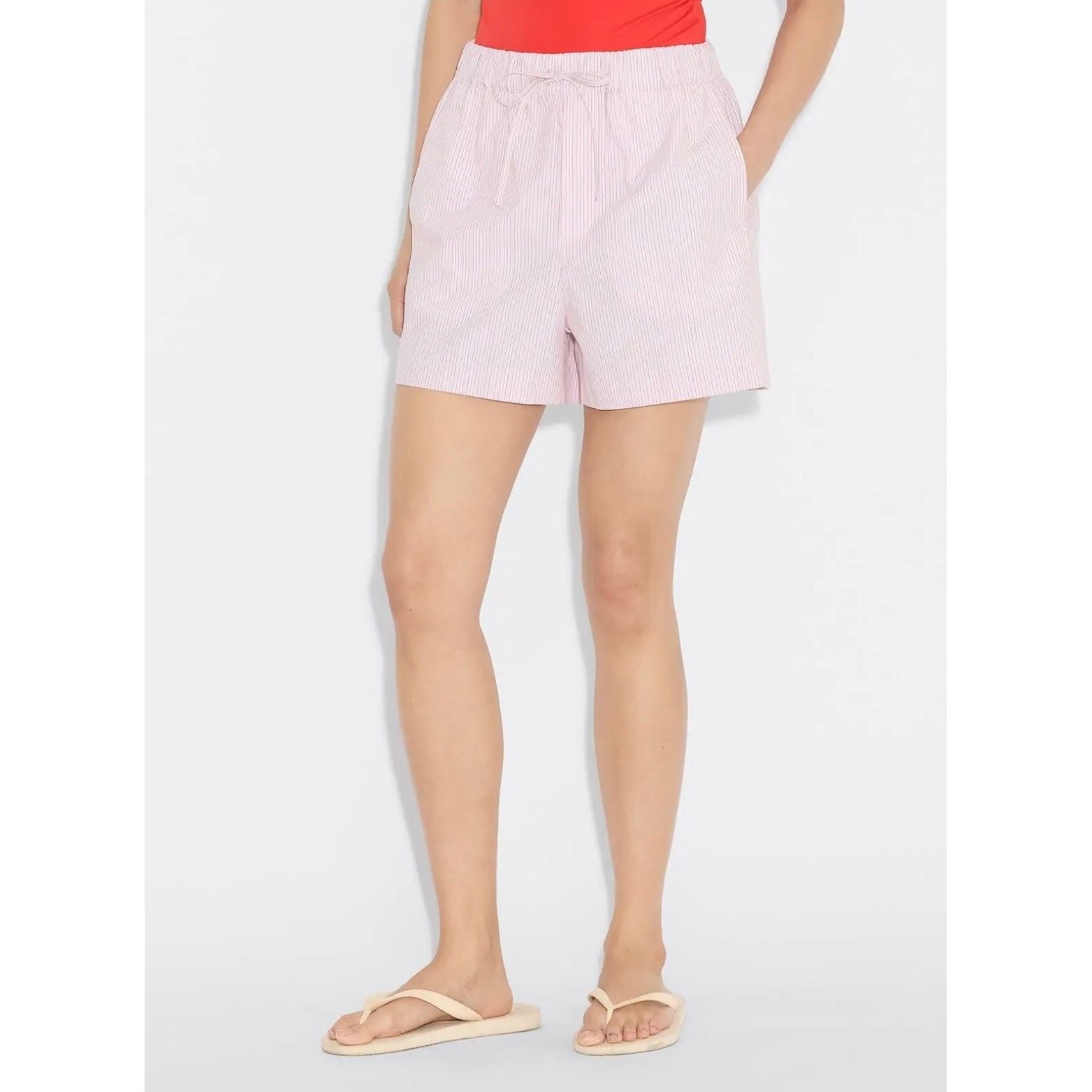 Loose Stripe Shorts