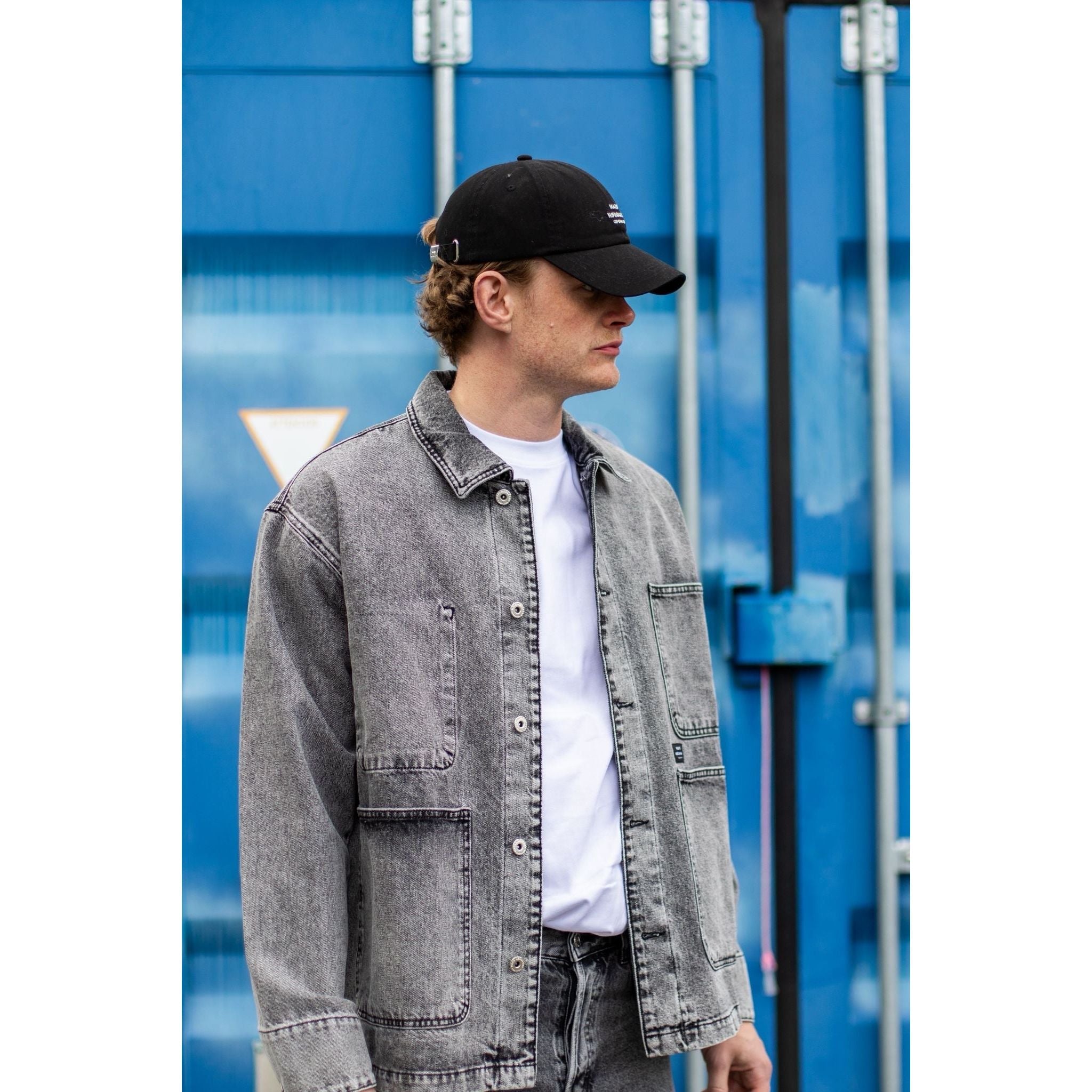 Texas Black Chore Jacket Herre