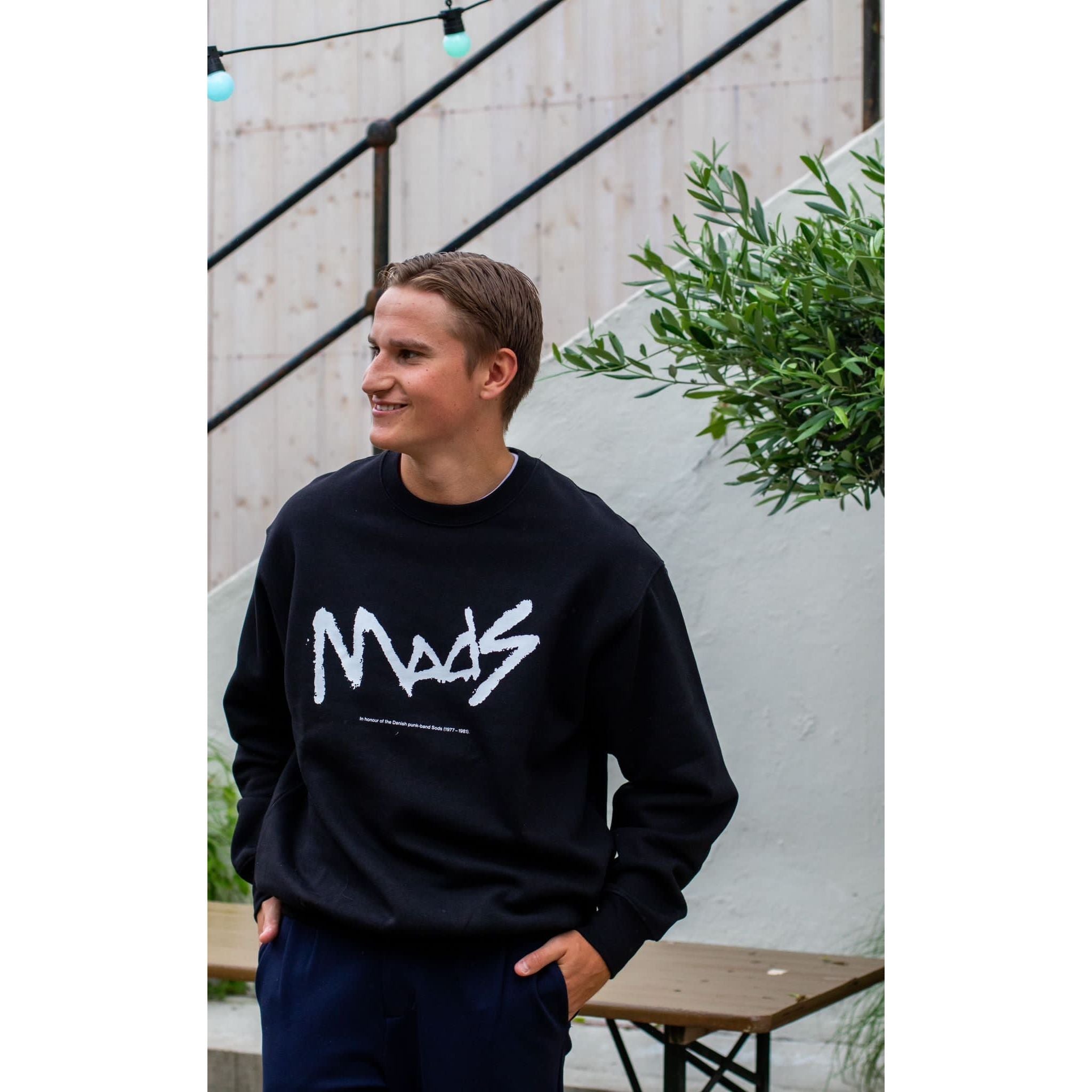 Soft Hawk Mads Crew Sweat Herre