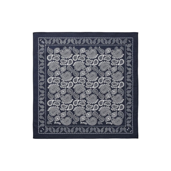 Soft Cotton Paisley Scarf Solid