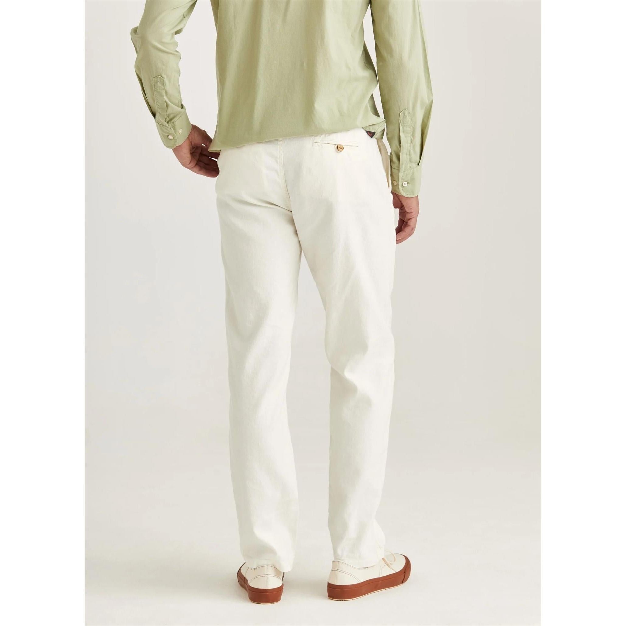 Fenix Linen Trouser Herre