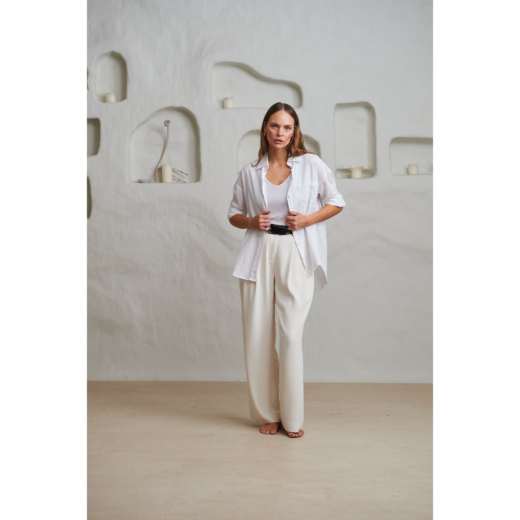 Allen Linen Viscose